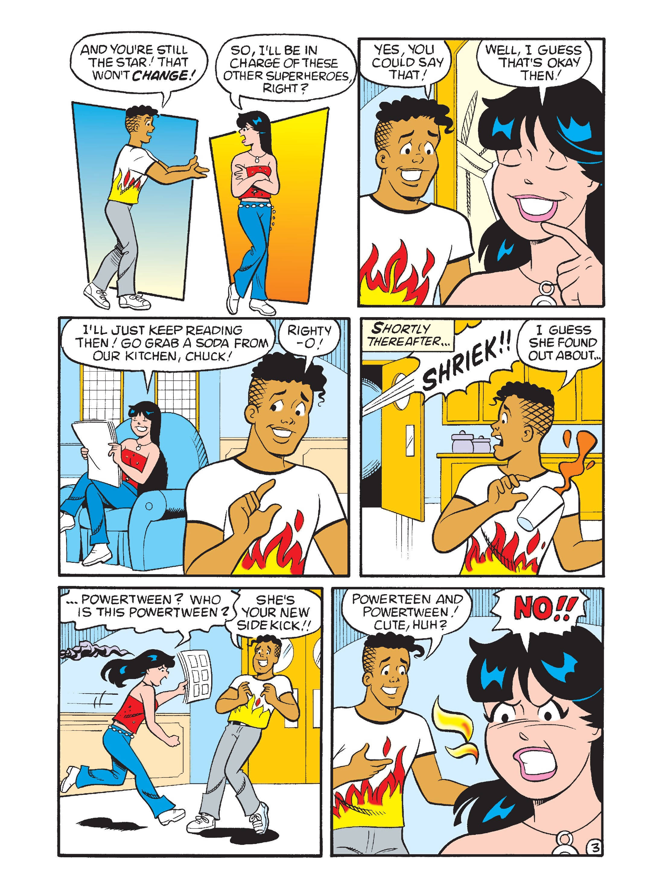 Read online Archie 1000 Page Comics Extravaganza comic -  Issue # TPB (Part 9) - 87