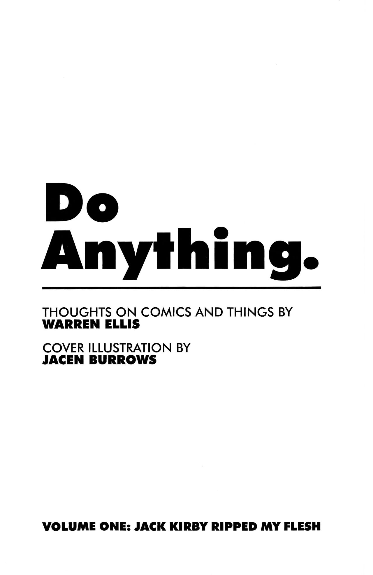 Read online Do Anything comic -  Issue # TPB - 3