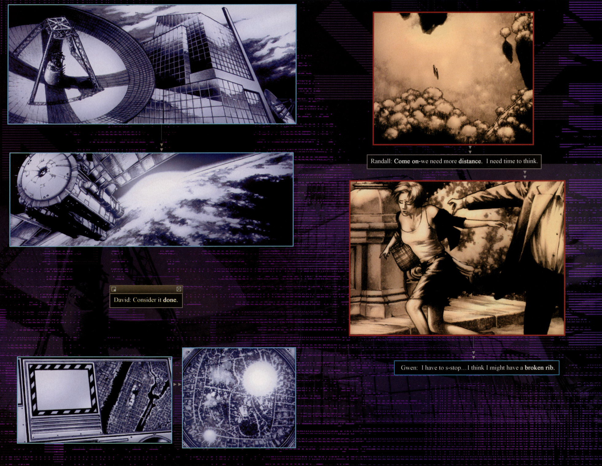 Read online Athena Inc. The Manhunter Project comic -  Issue #4 - 17