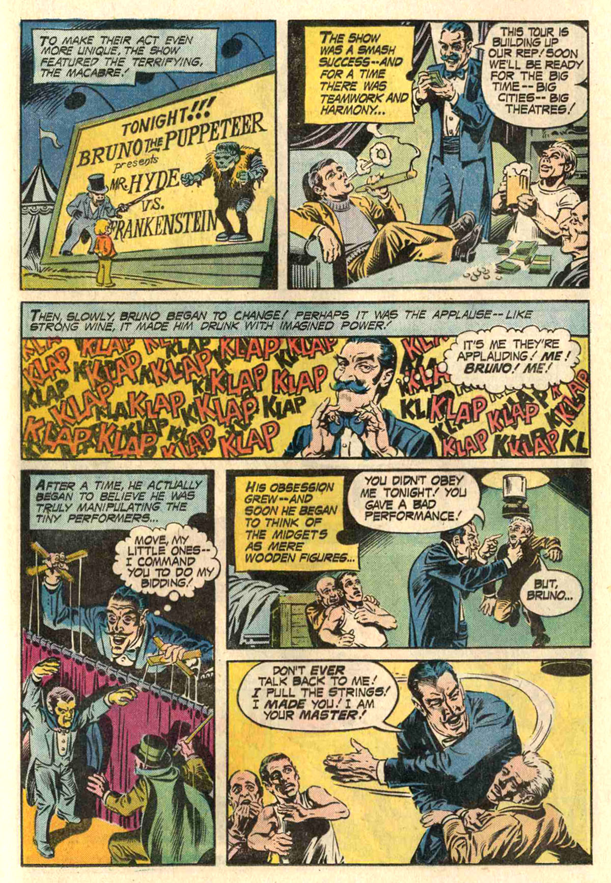 Read online House of Mystery (1951) comic -  Issue #241 - 25