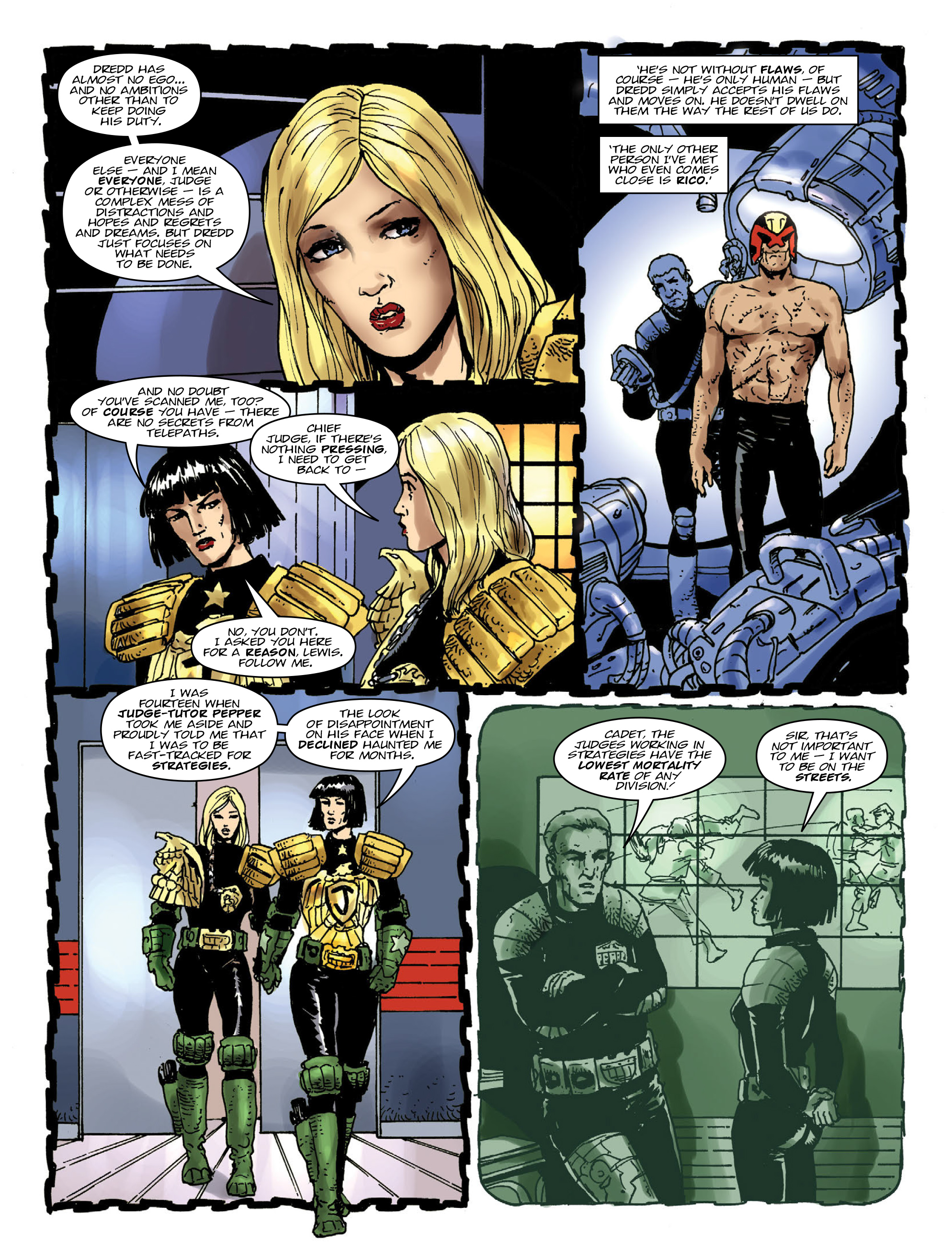 Read online Judge Dredd Megazine (Vol. 5) comic -  Issue #374 - 8