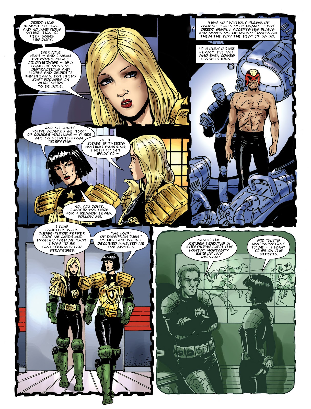 Judge Dredd Megazine (Vol. 5) issue 374 - Page 8