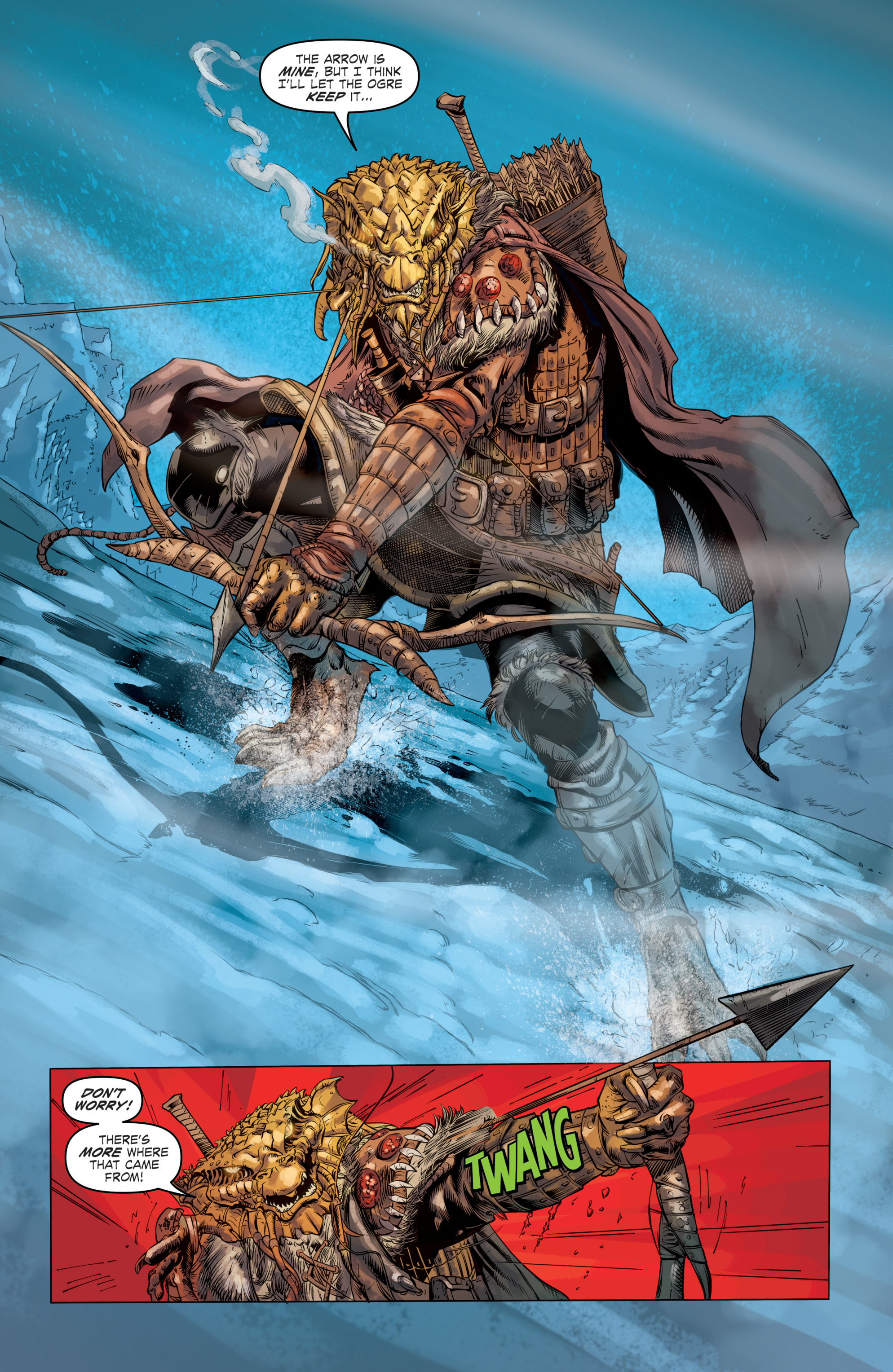 Read online Dungeons & Dragons: Frost Giant's Fury comic -  Issue #1 - 20