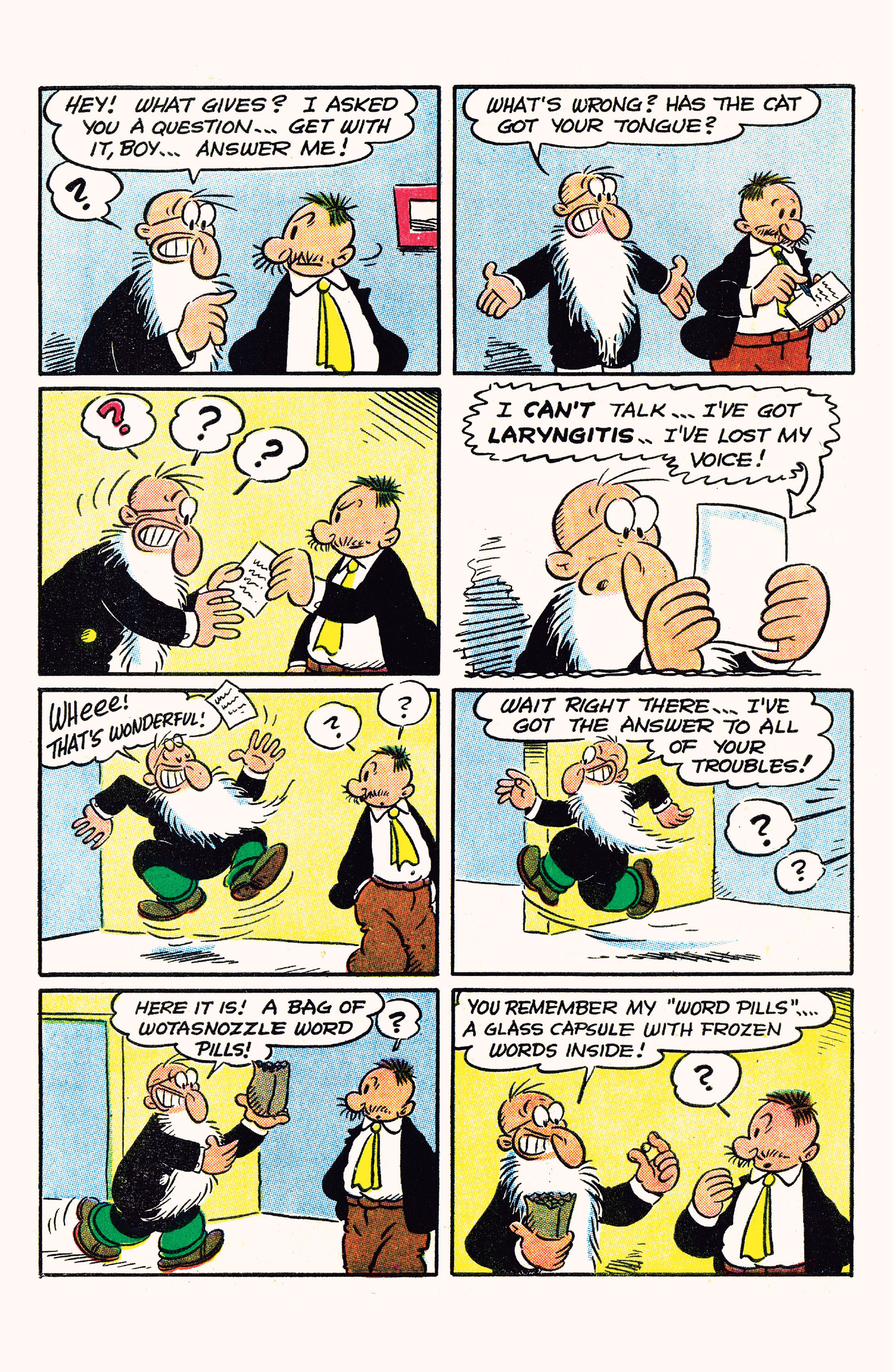 Read online Classic Popeye comic -  Issue #39 - 30