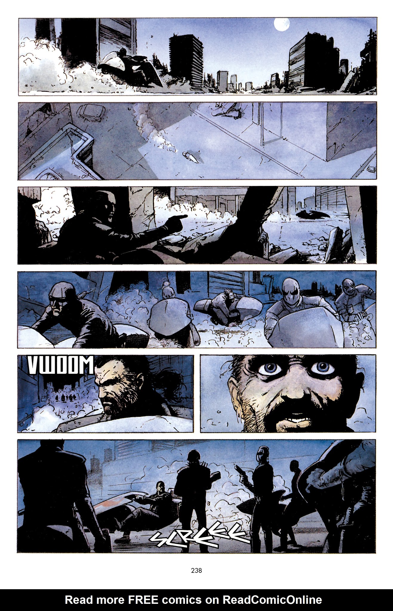 Read online Grendel Tales Omnibus comic -  Issue # TPB 2 - 239