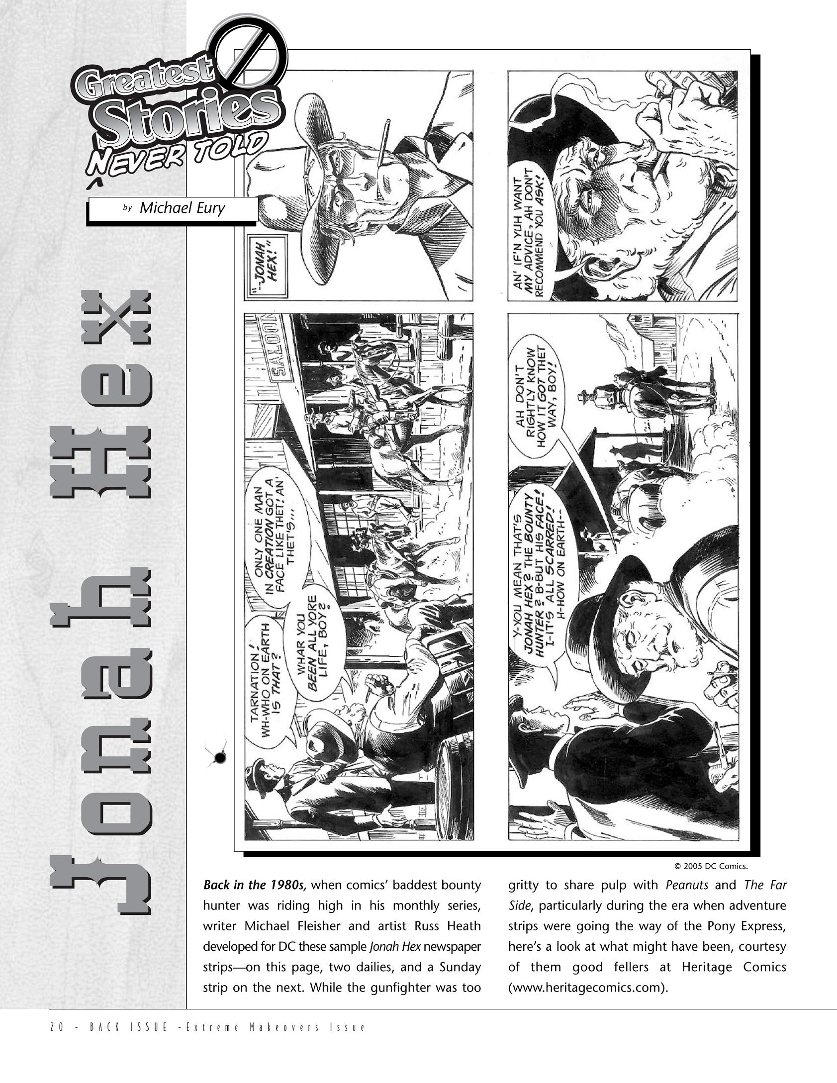 Read online Back Issue comic -  Issue #12 - 21