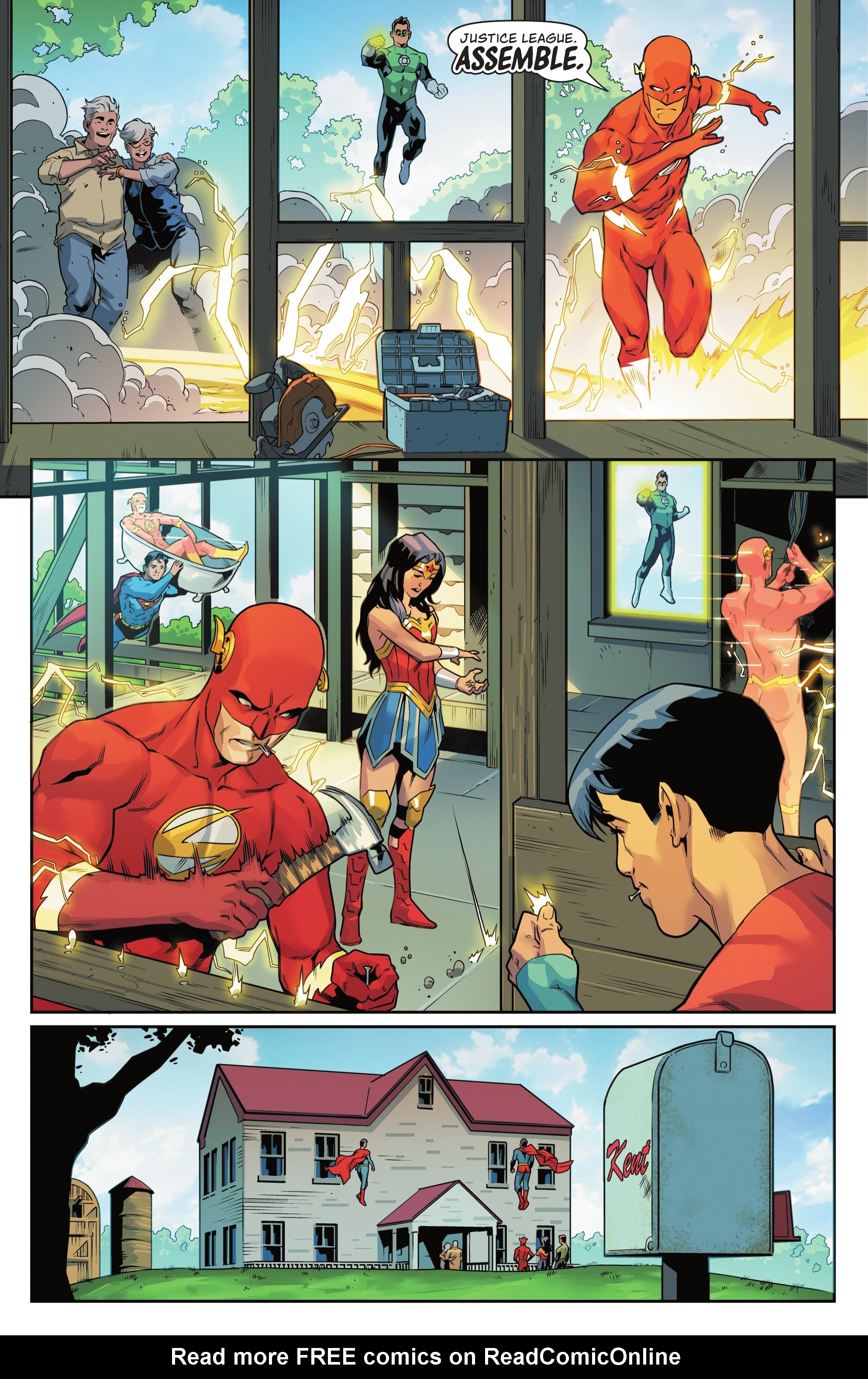 Read online Superman: Son of Kal-El comic -  Issue #18 - 5