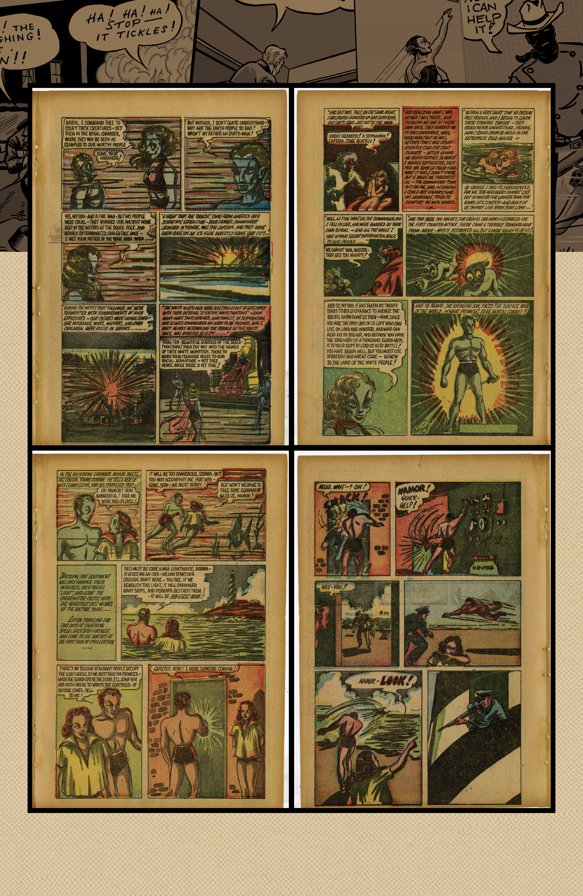 Read online Marvel Comics #1: 80th Anniversary Edition comic -  Issue #1: 80th Anniversary Edition TPB (Part 2) - 82