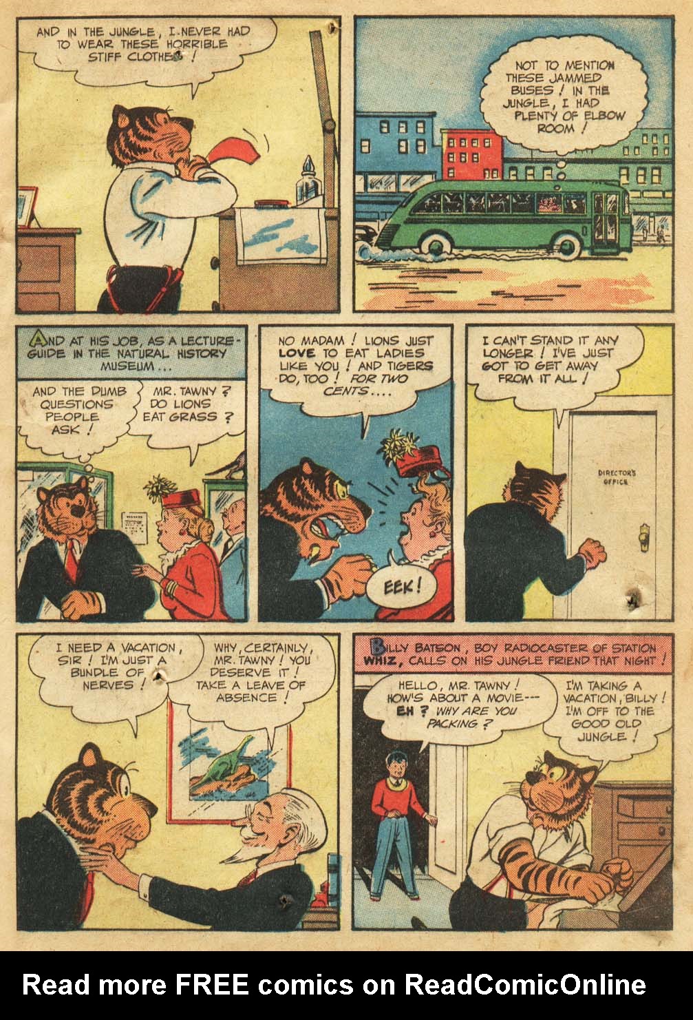 Read online Captain Marvel Adventures comic -  Issue #86 - 5