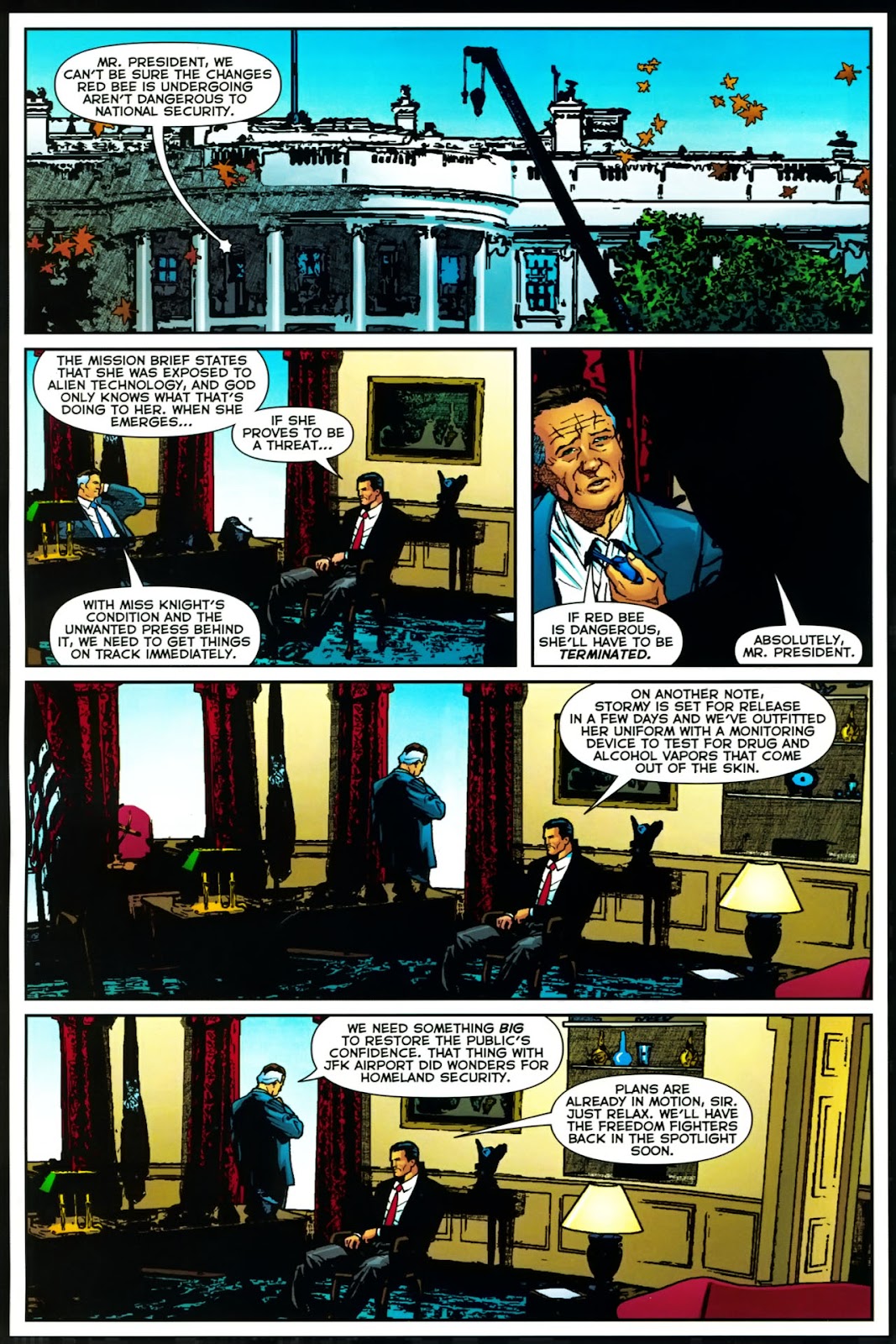Uncle Sam and the Freedom Fighters (2007) issue 2 - Page 5