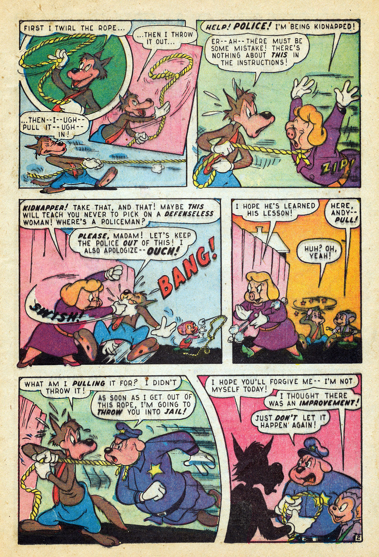 Read online Terry-Toons Comics comic -  Issue #58 - 21