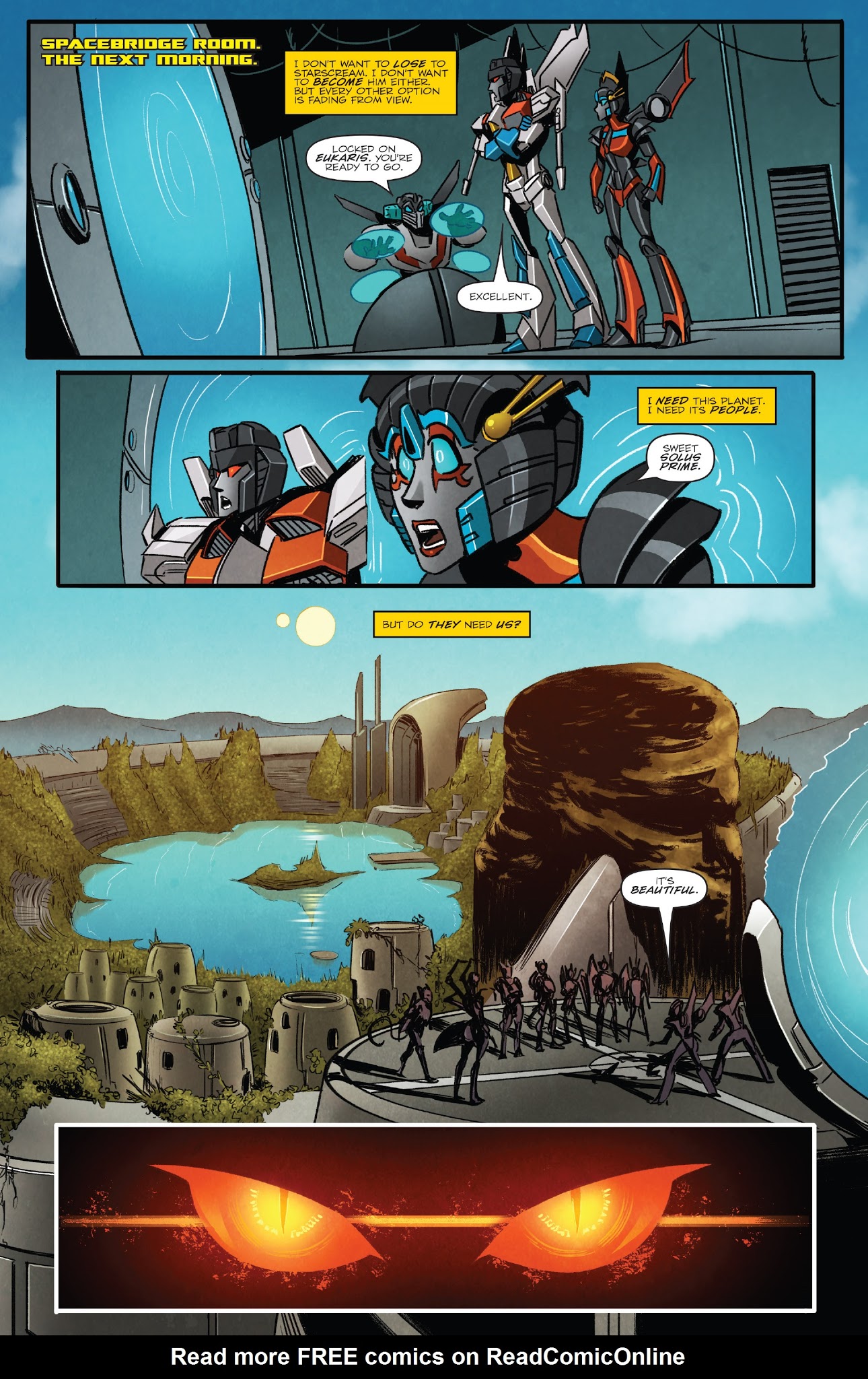 Read online The Transformers: Windblade (2018) comic -  Issue # TPB - 230
