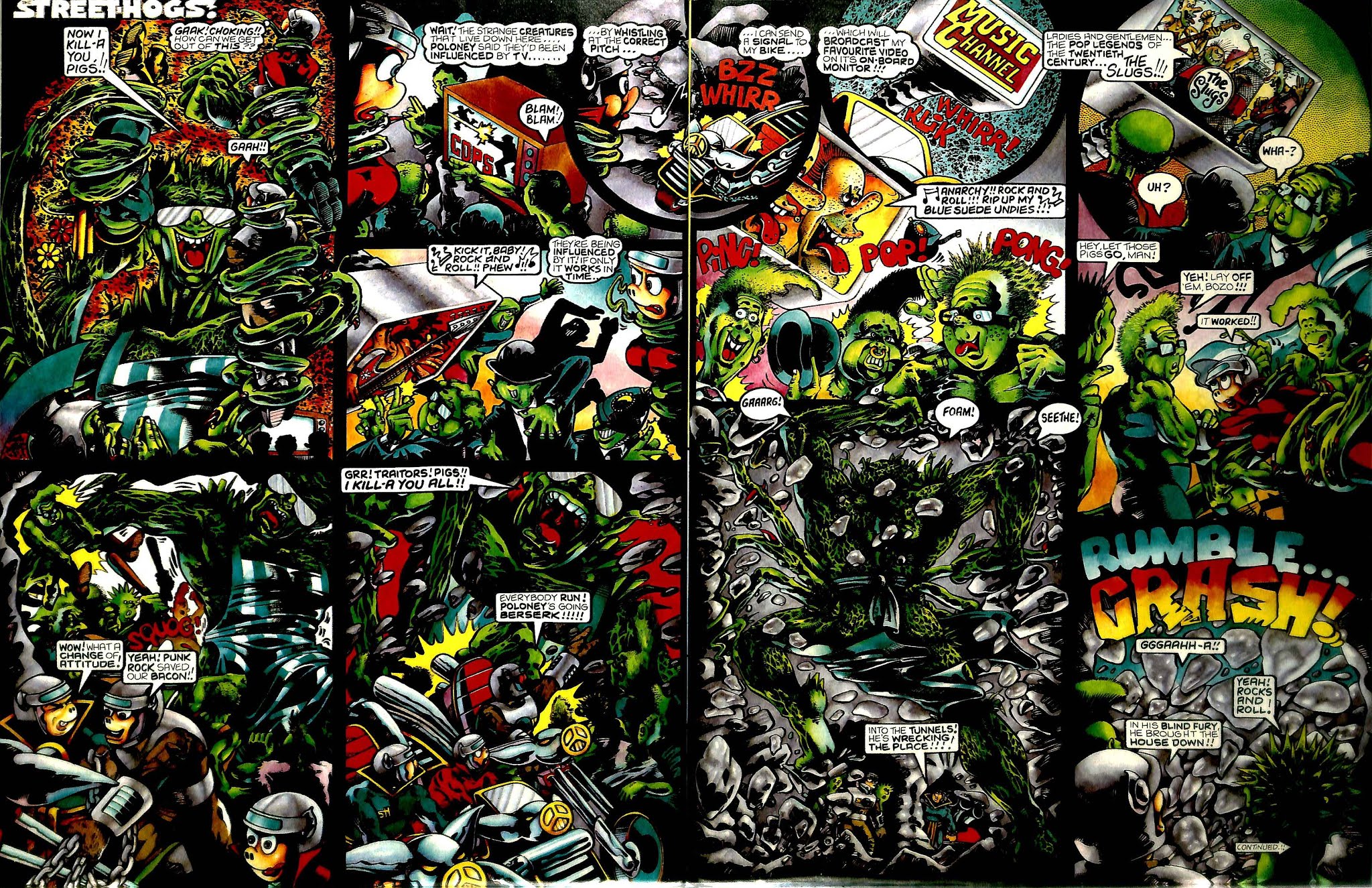 Read online Oink! comic -  Issue #65 - 24