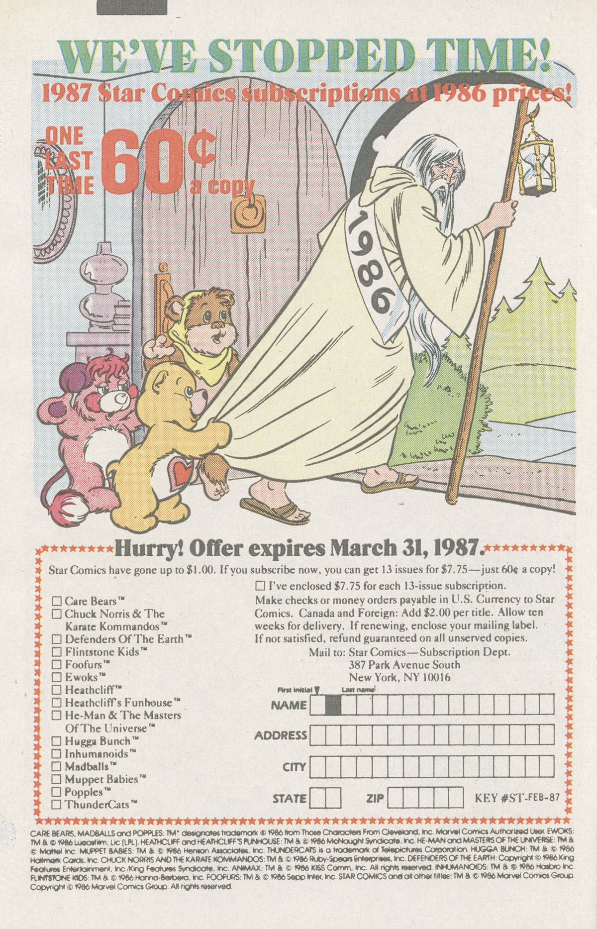 Read online Popples comic -  Issue #4 - 34