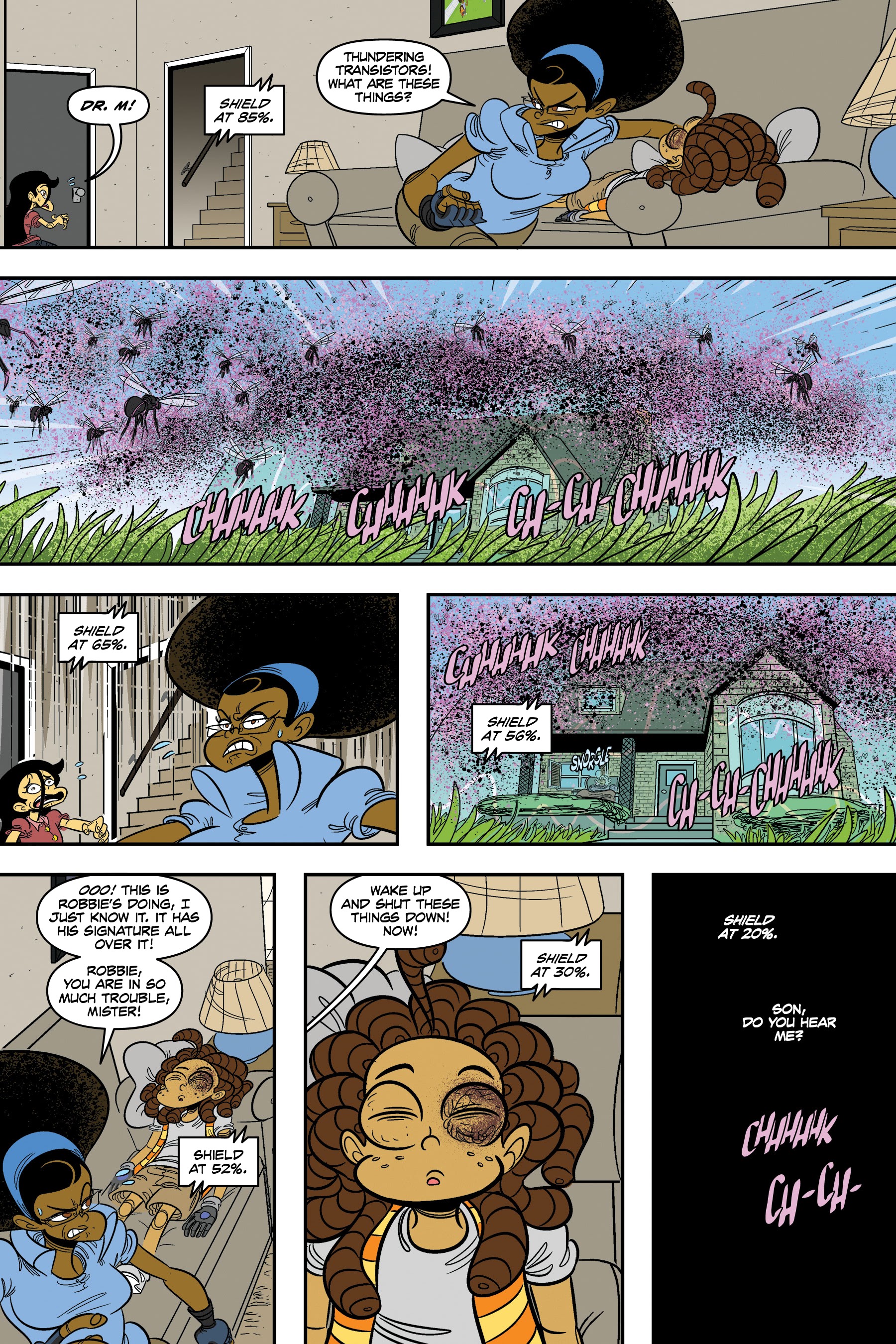 Read online Lemonade Code comic -  Issue # TPB (Part 2) - 5