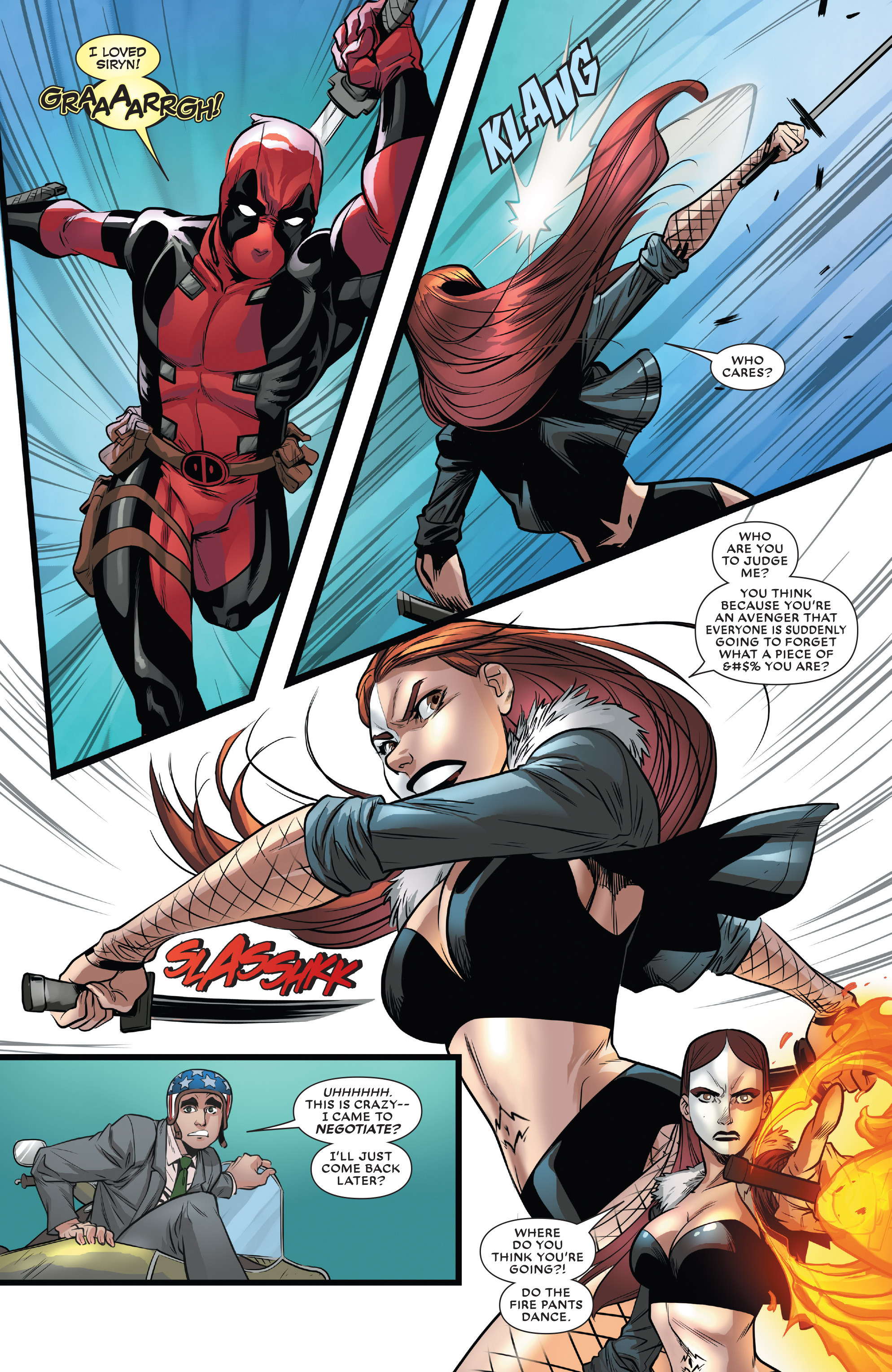 Read online Deadpool (2016) comic -  Issue #13 - 20
