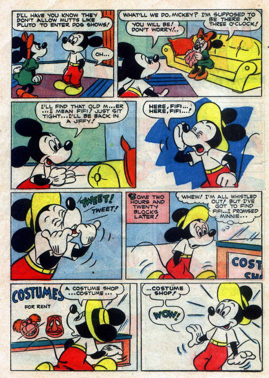 Read online Four Color Comics comic -  Issue #343 - 20