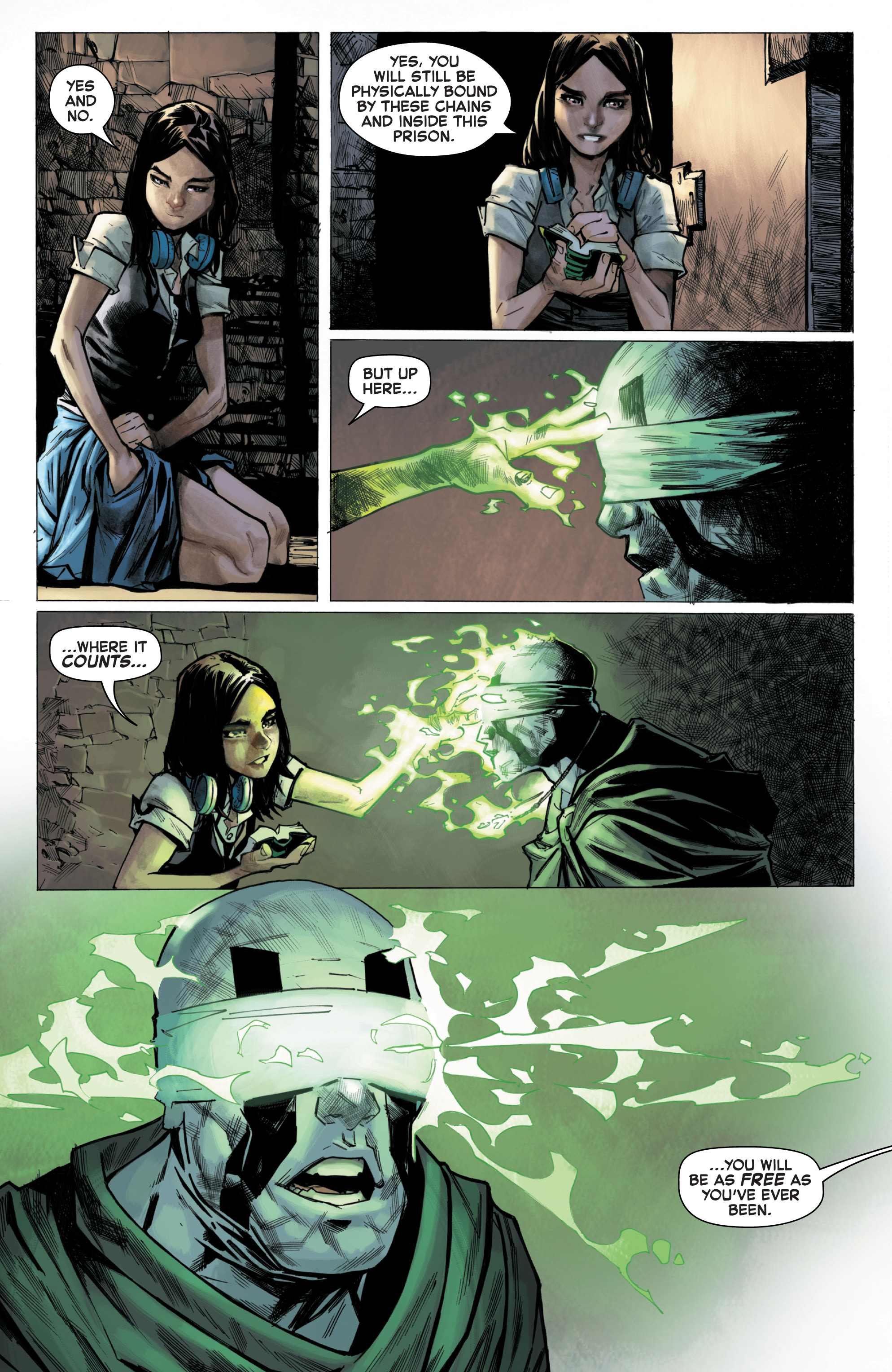 Read online Strange Academy comic -  Issue #13 - 19