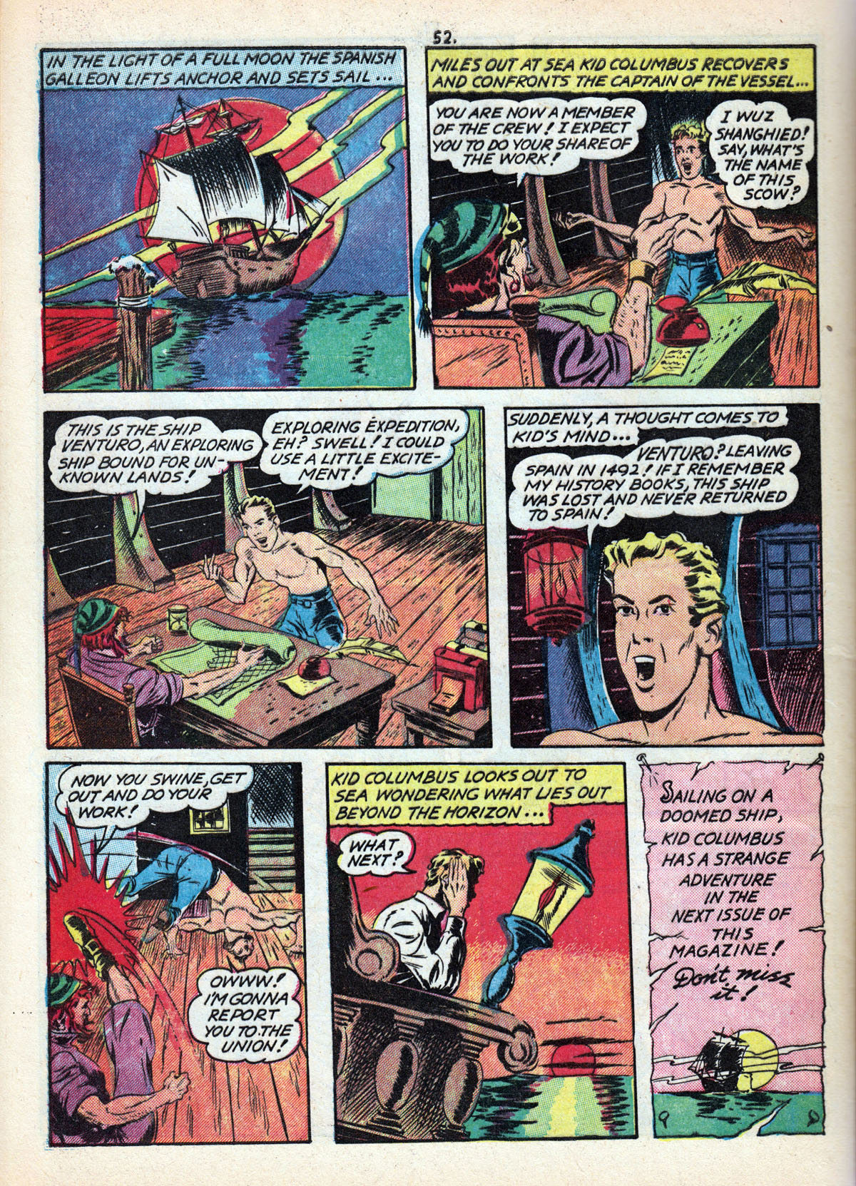 Read online Comedy Comics (1942) comic -  Issue #10 - 54