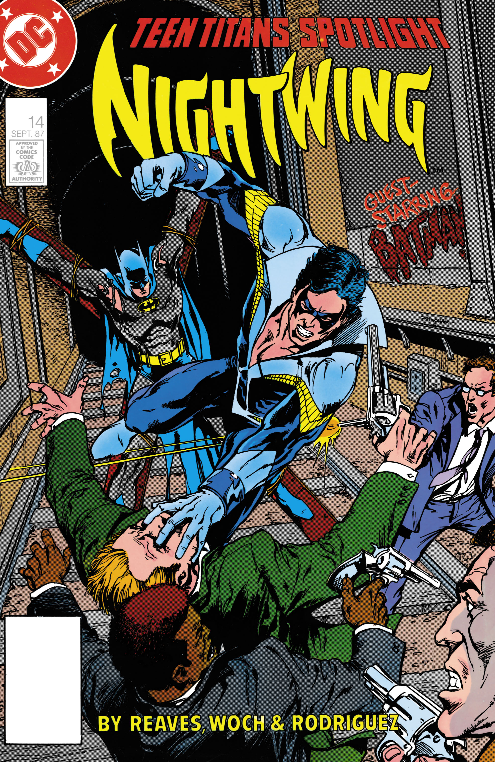 Read online Teen Titans Spotlight comic -  Issue #14 - 1