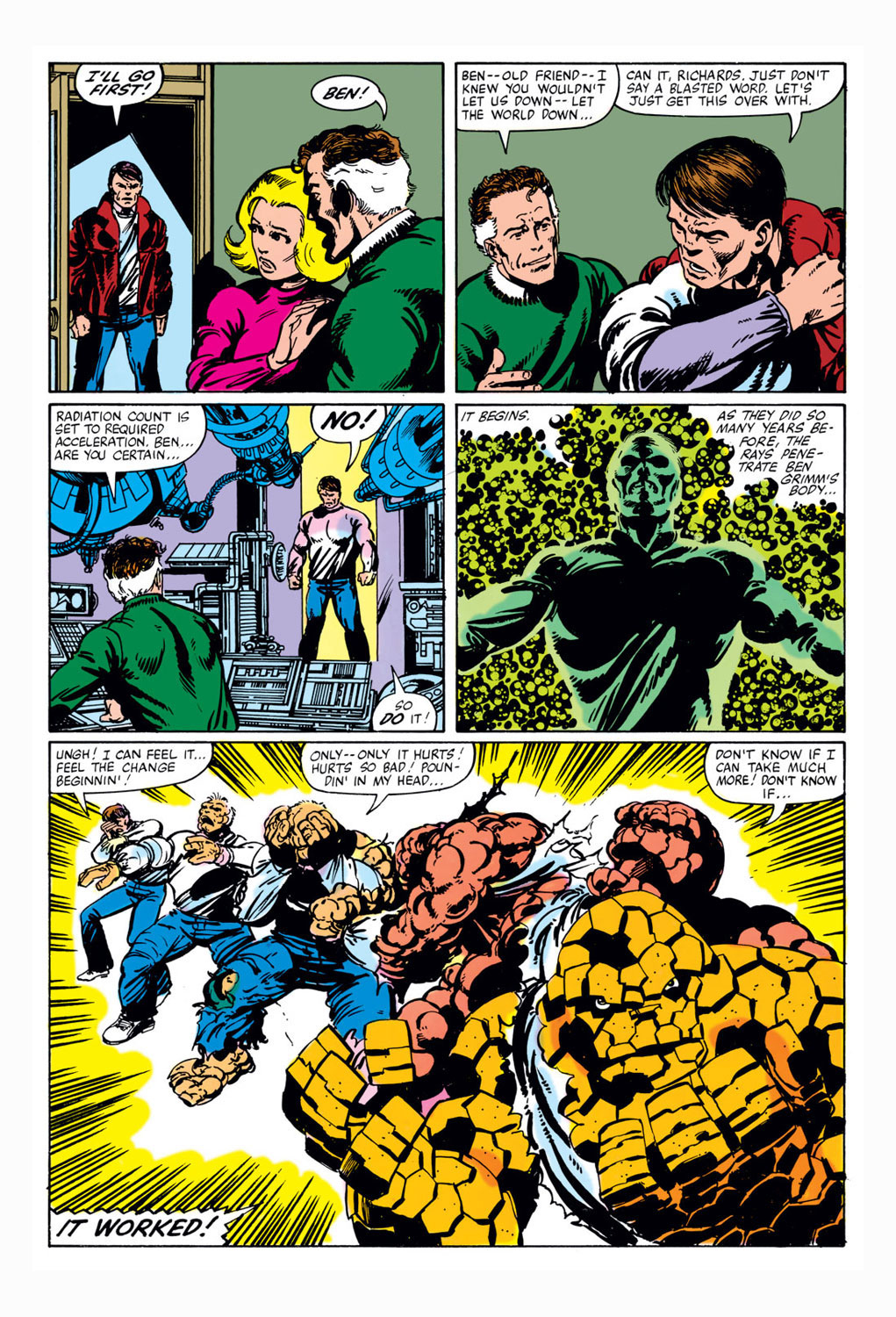 Read online Fantastic Four (1961) comic -  Issue #236 - 26