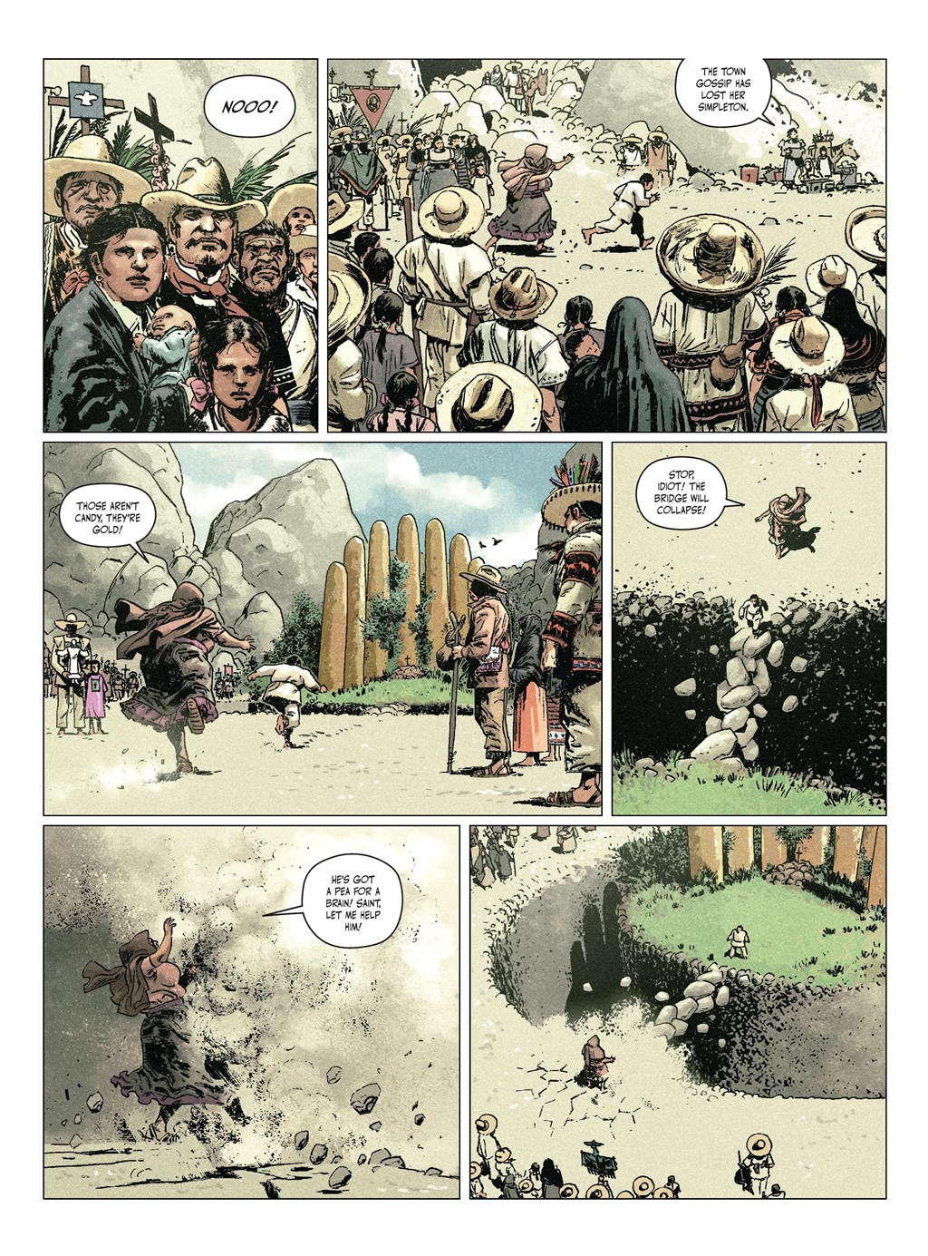 The Sons of El Topo issue TPB 1 - Page 19