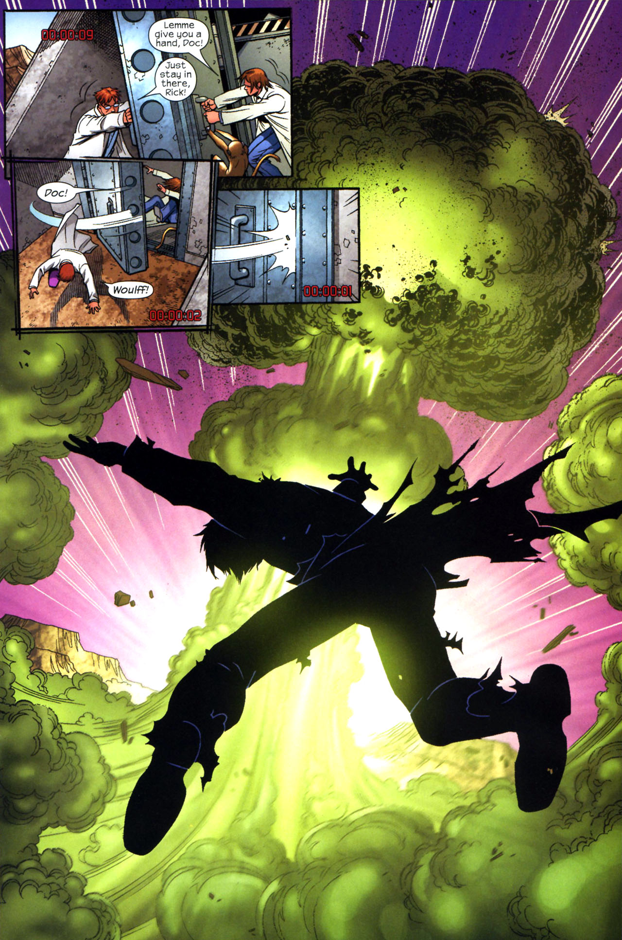 Read online Marvel Adventures Hulk comic -  Issue #1 - 8