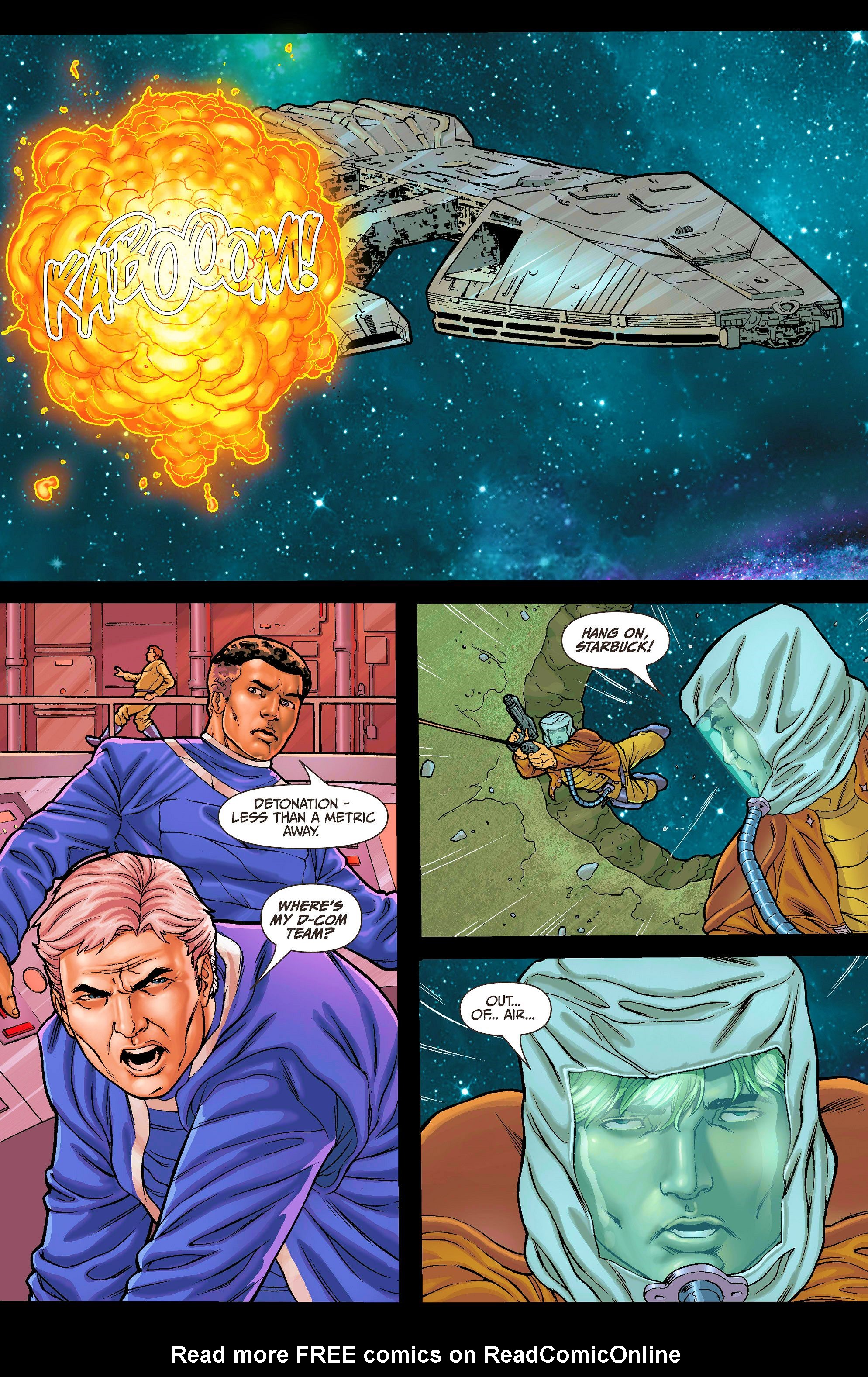Read online Battlestar Galactica: Cylon Apocalypse comic -  Issue #2 - 11