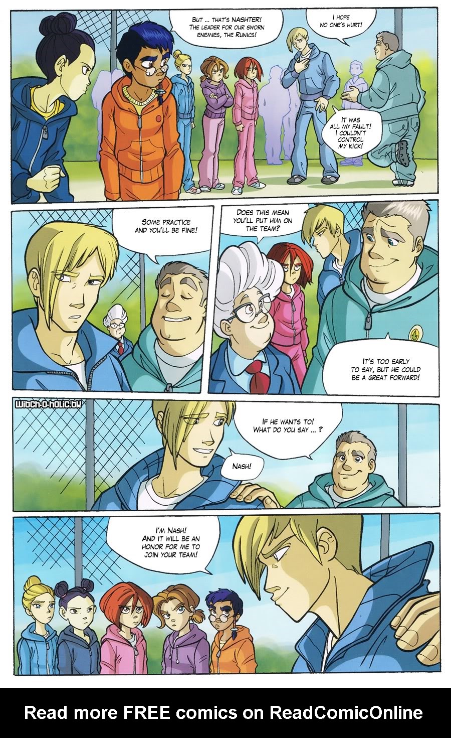 Read online W.i.t.c.h. comic -  Issue #111 - 6
