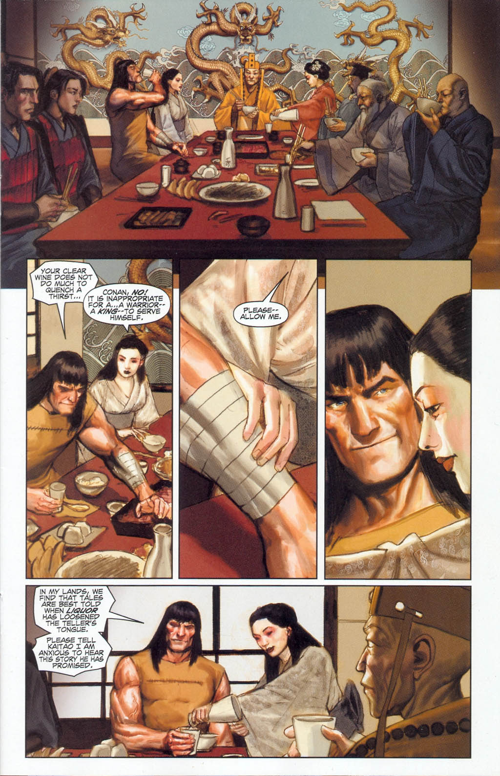 Read online Conan and the Demons of Khitai comic -  Issue #2 - 9