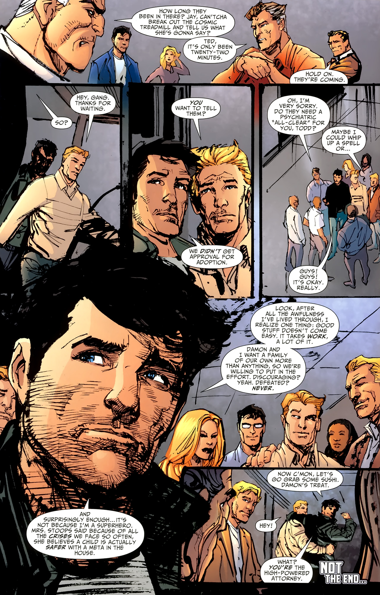 Read online JSA 80-Page Giant 2010 comic -  Issue # Full - 11