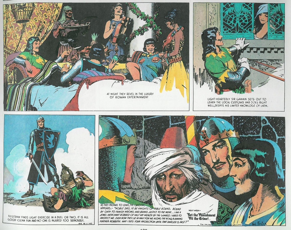 Read online Prince Valiant comic -  Issue # TPB 2 (Part 2) - 74