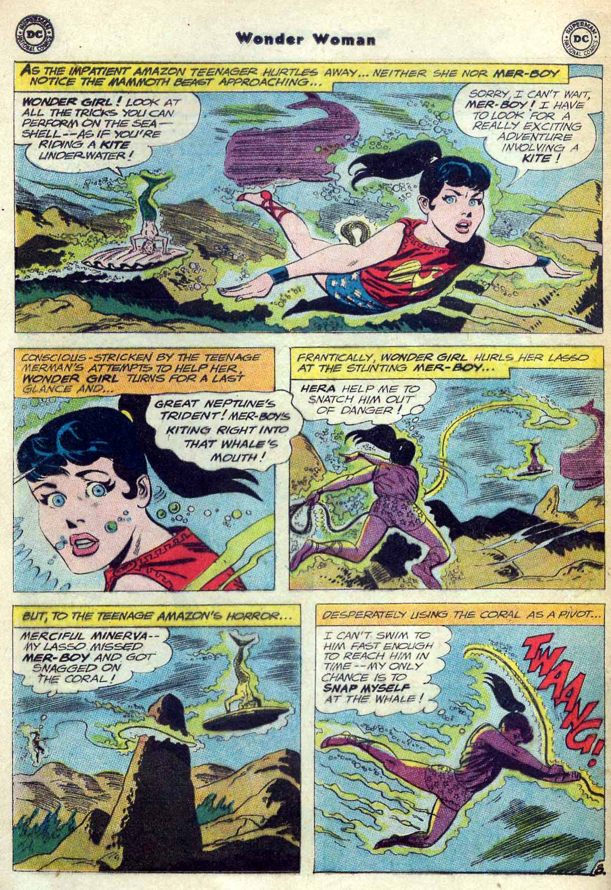 Read online Wonder Woman (1942) comic -  Issue #138 - 12