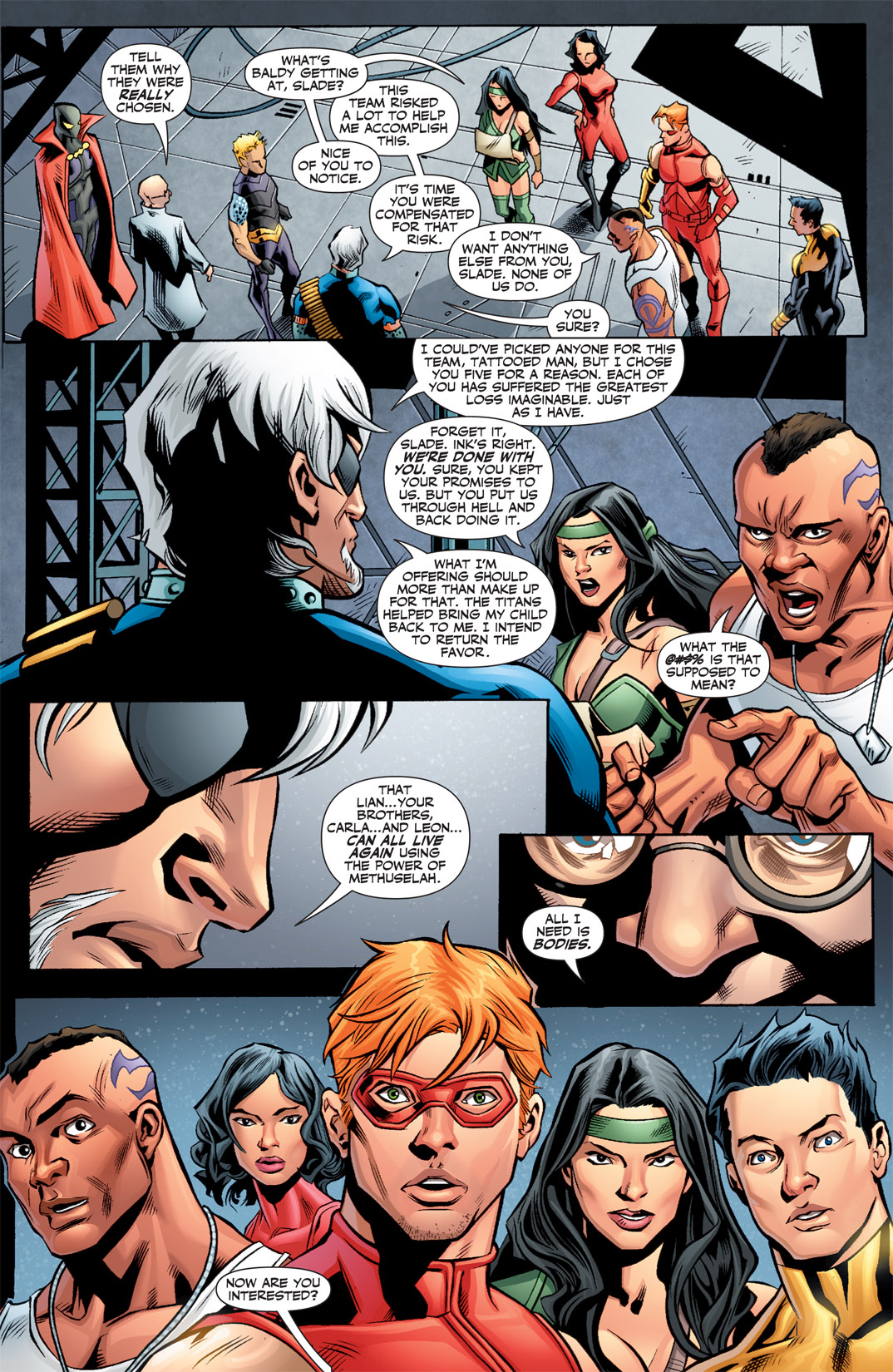Read online Titans (2008) comic -  Issue #37 - 9