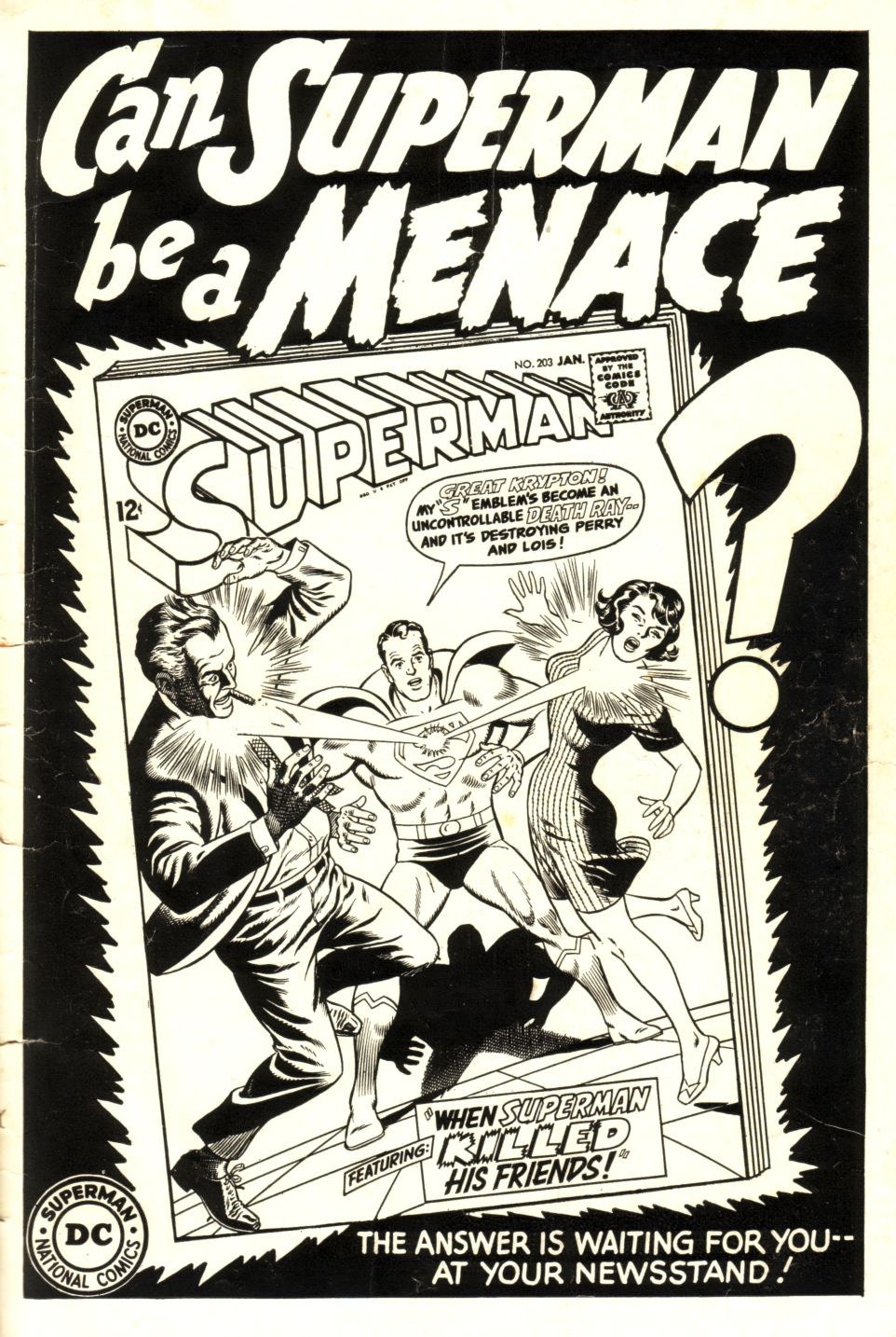 Read online Superman's Girl Friend, Lois Lane comic -  Issue #80 - 35