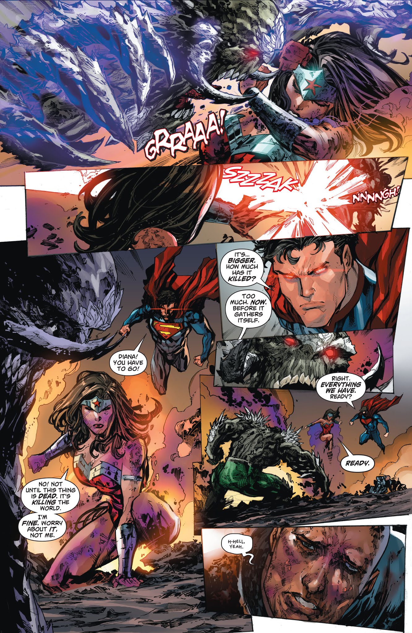 Read online Superman Doomed (2015) comic -  Issue # TPB (Part 1) - 58