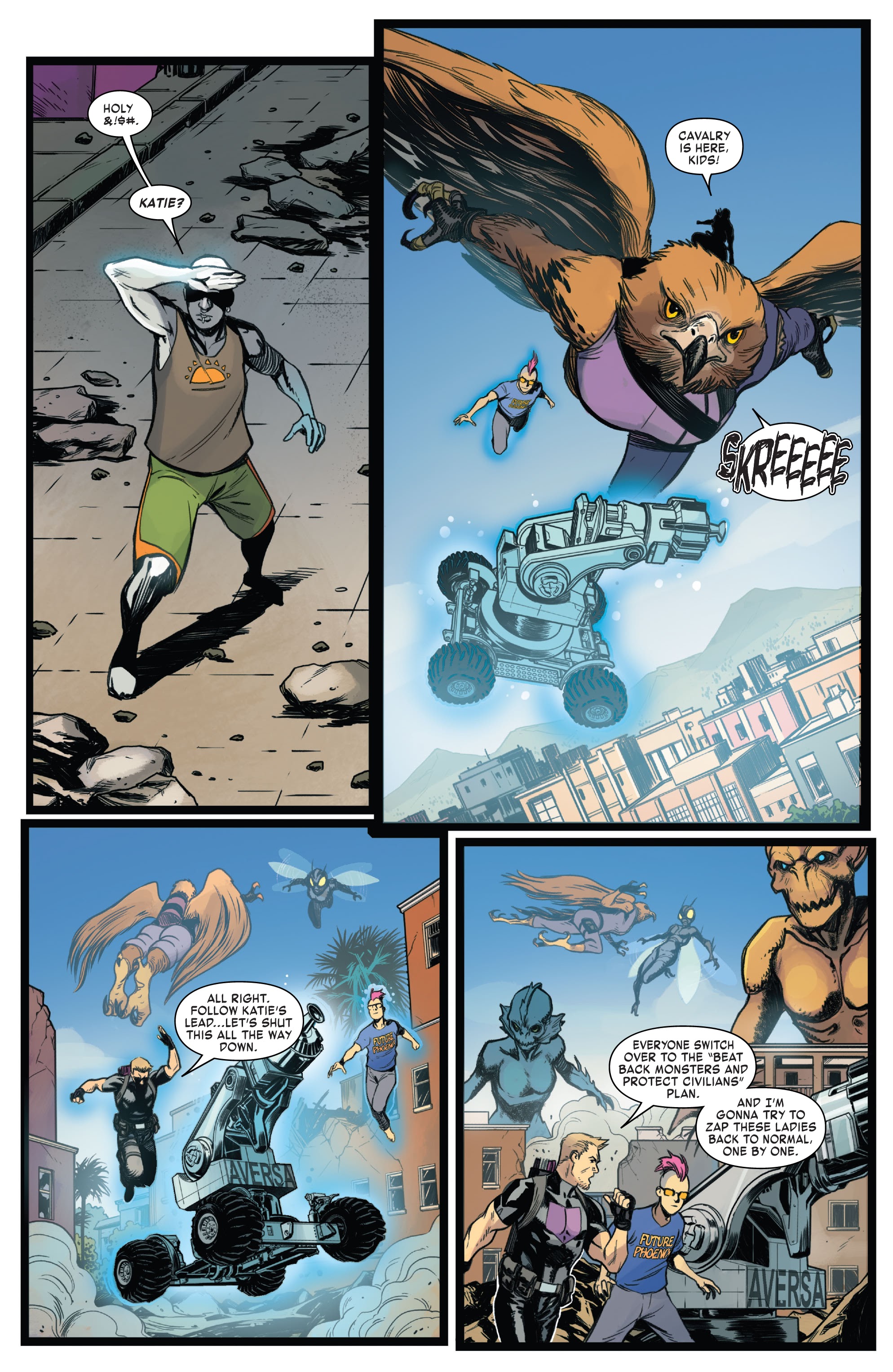 Read online Hawkeye: Go West comic -  Issue # TPB (Part 2) - 99