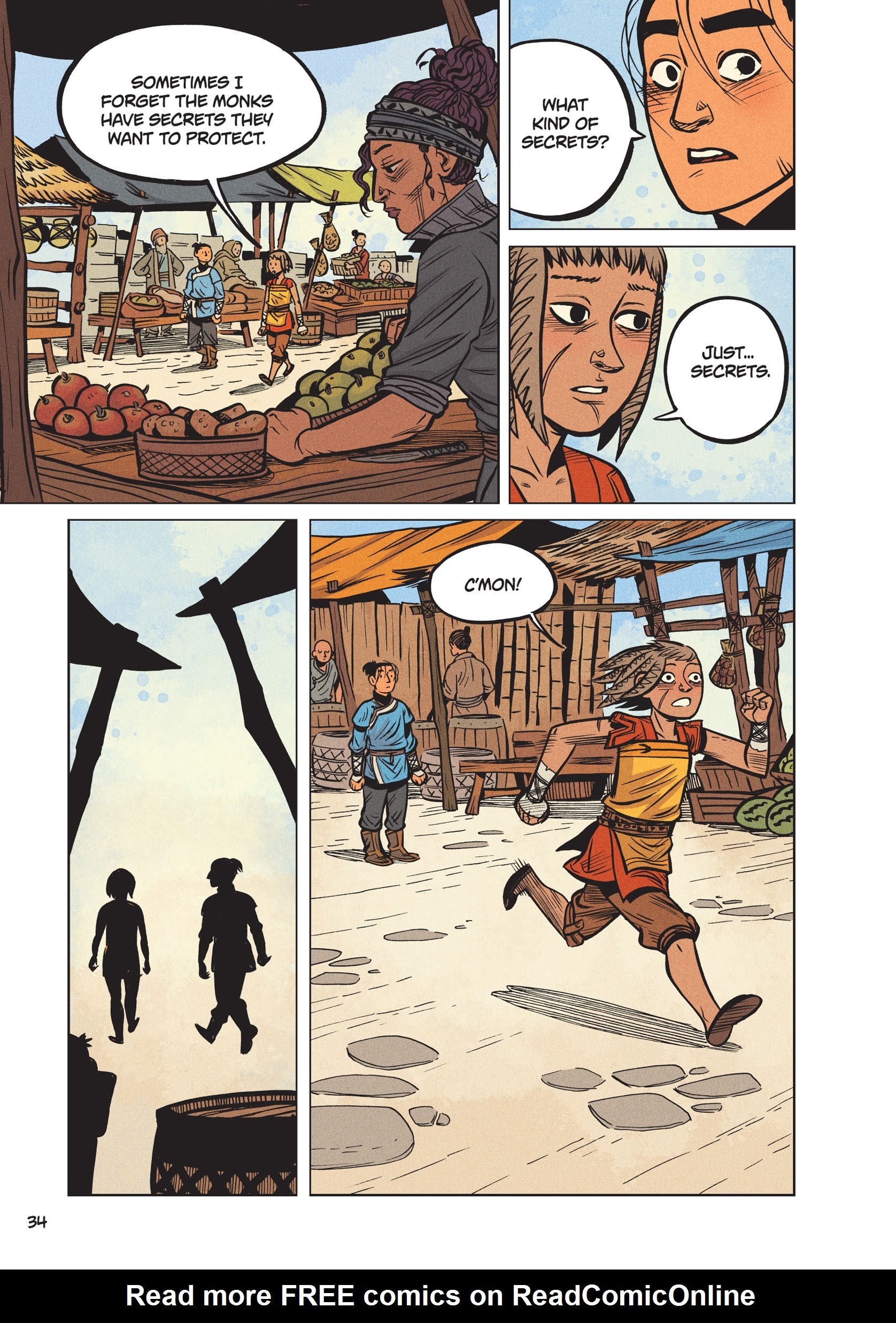 Read online The Nameless City comic -  Issue # TPB 2 (Part 1) - 35