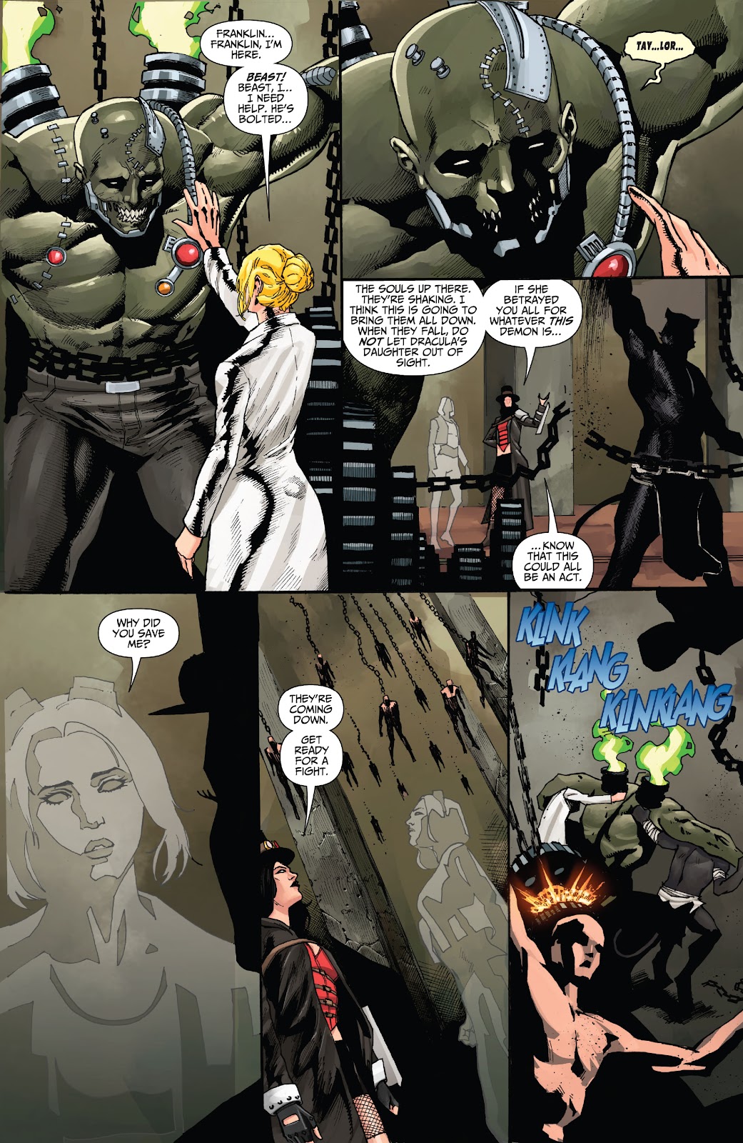 Van Helsing: Return of the League of Monsters issue 2 - Page 19