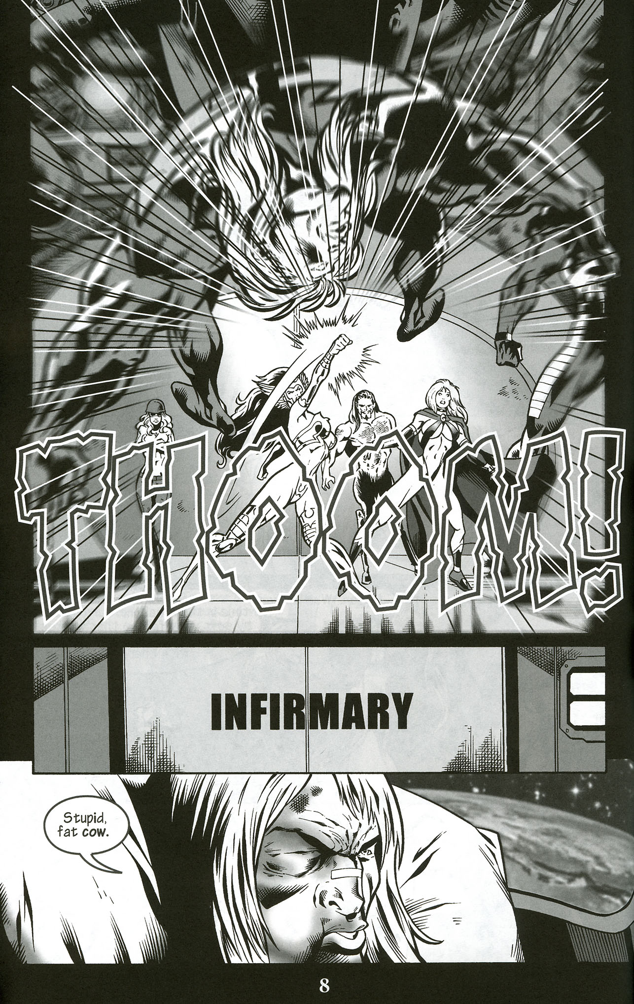 Read online Worldwatch comic -  Issue #1 - 9