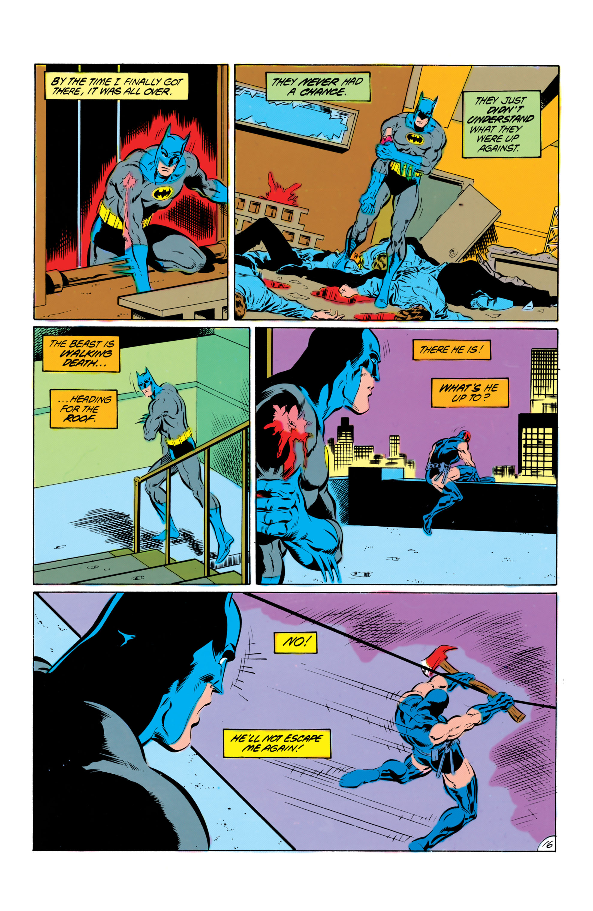 Read online Batman (1940) comic -  Issue #419 - 17