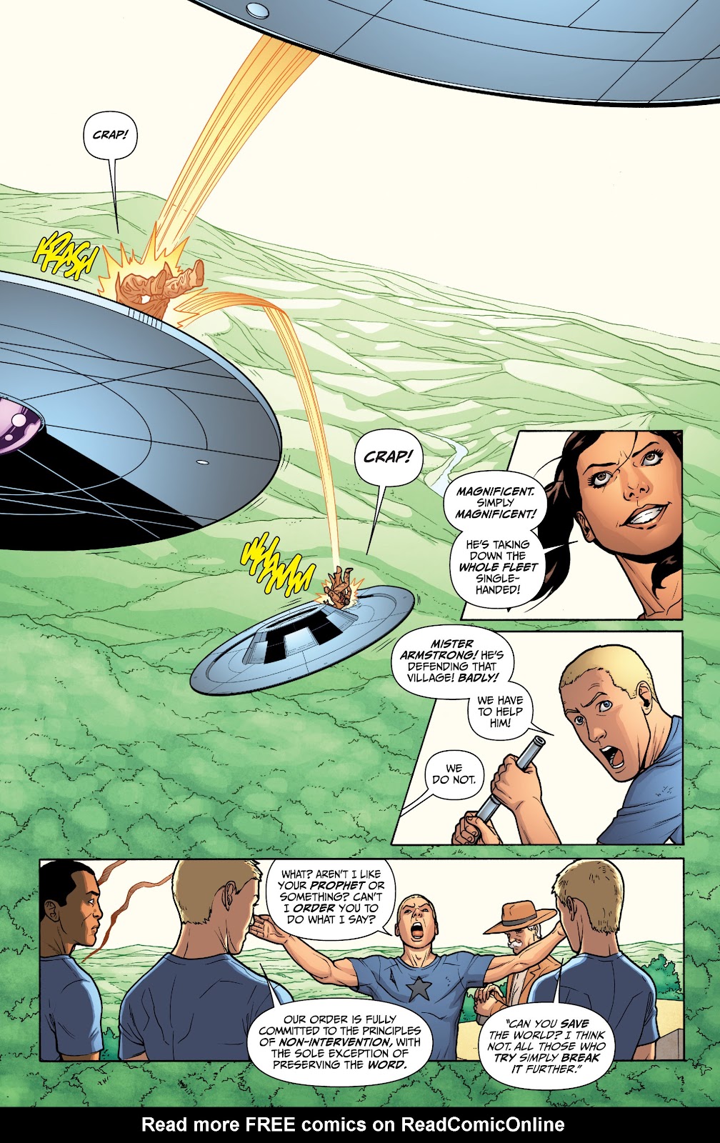 Archer and Armstrong issue TPB 3 - Page 86