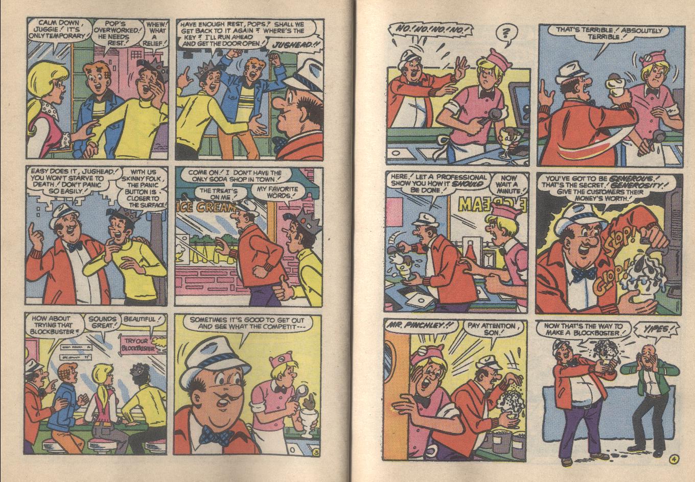 Read online Archie...Archie Andrews, Where Are You? Digest Magazine comic -  Issue #68 - 12