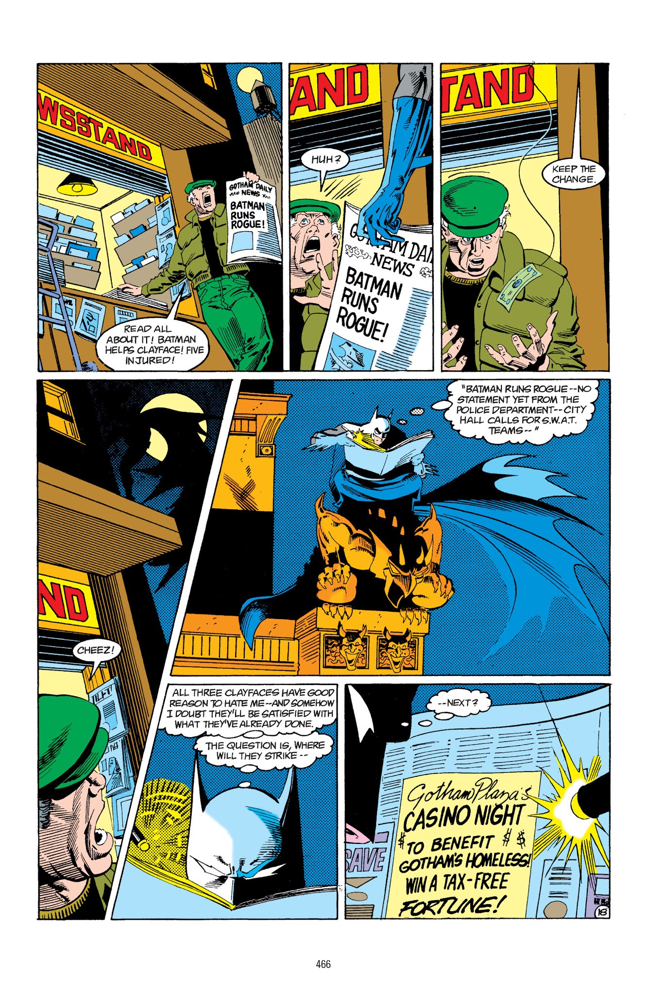 Read online Legends of the Dark Knight: Norm Breyfogle comic -  Issue # TPB (Part 5) - 69