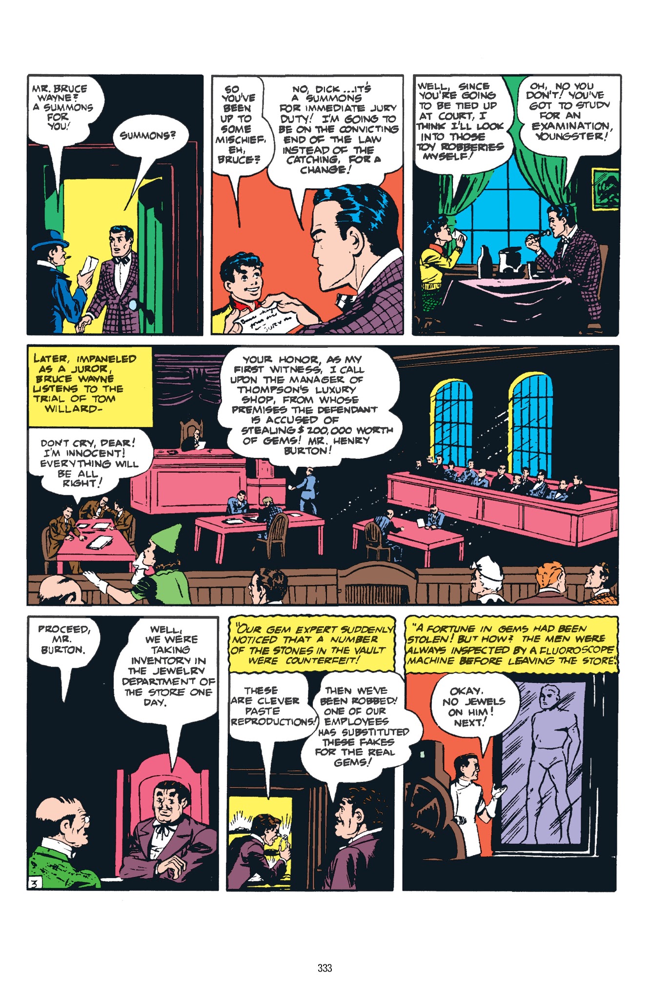 Read online Batman: The Golden Age Omnibus comic -  Issue # TPB 3 - 333