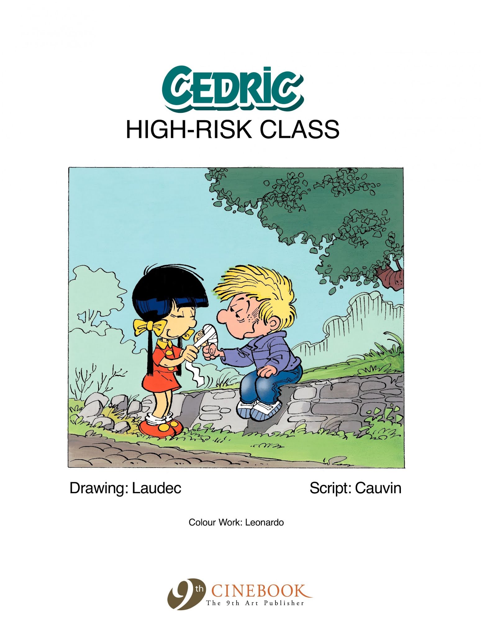 Read online Cedric comic -  Issue #1 - 2
