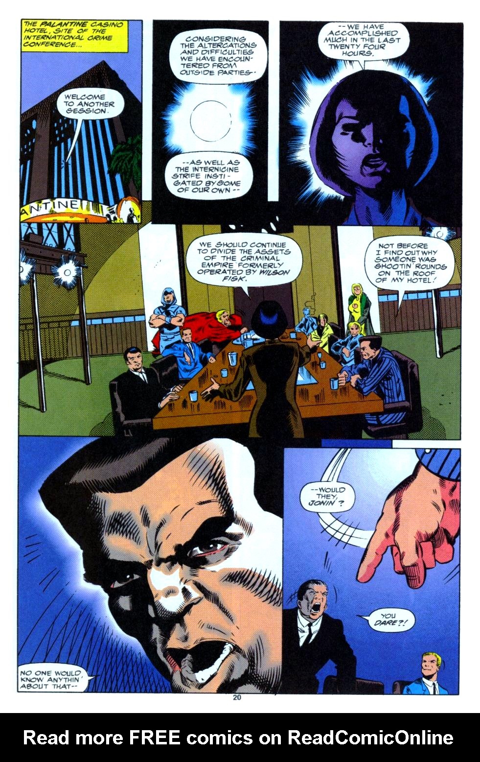 Read online Nomad comic -  Issue #5 - 16