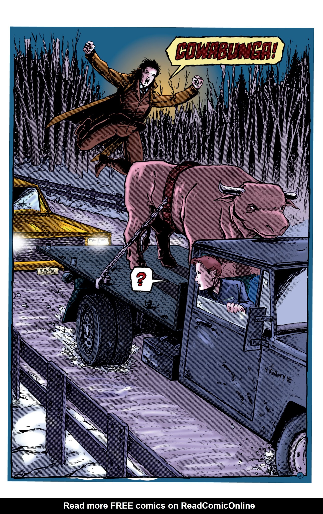 Read online Teenage Mutant Ninja Turtles Color Classics (2013) comic -  Issue #2 - 33