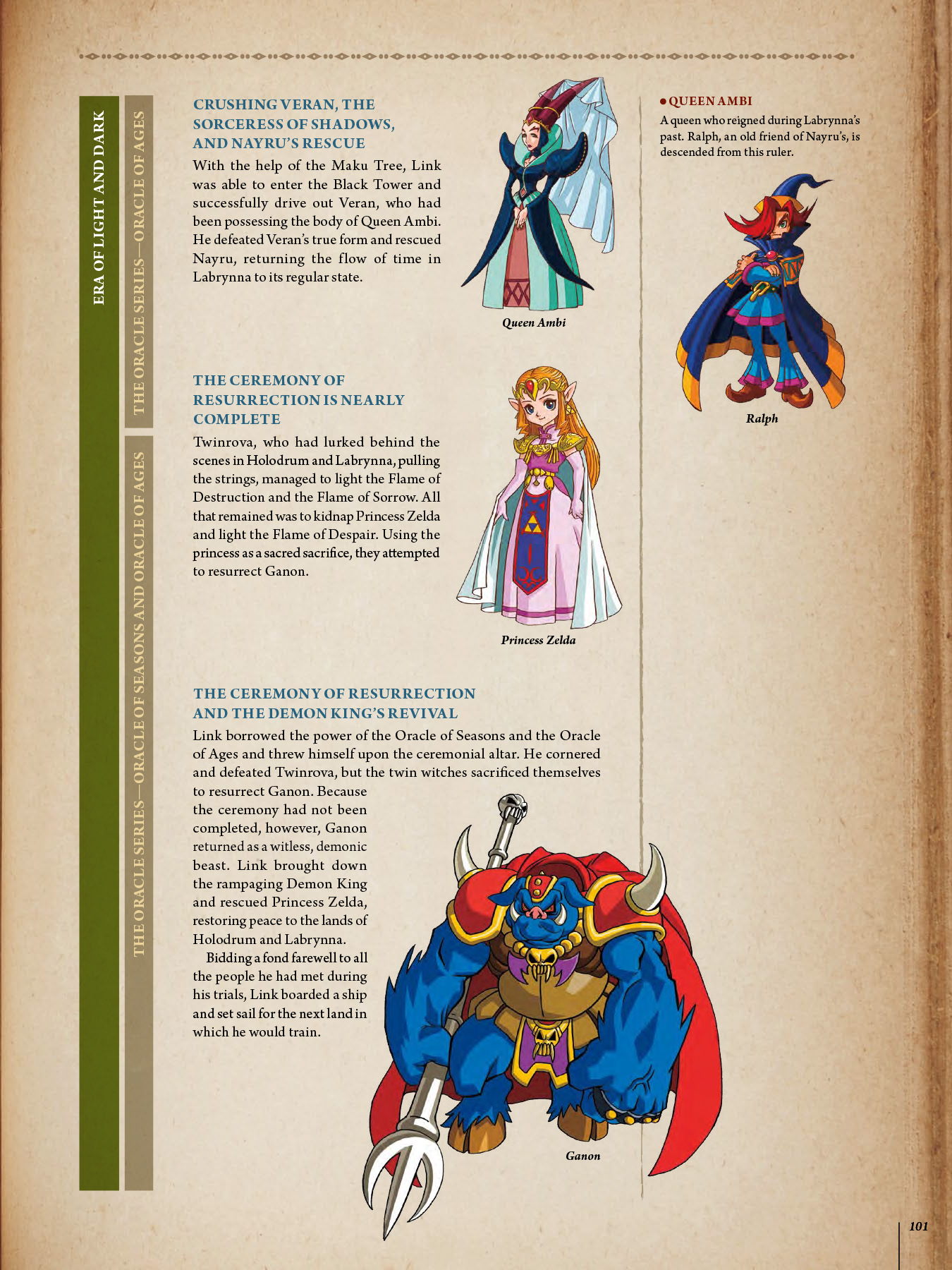 Read online The Legend of Zelda comic -  Issue # TPB - 103