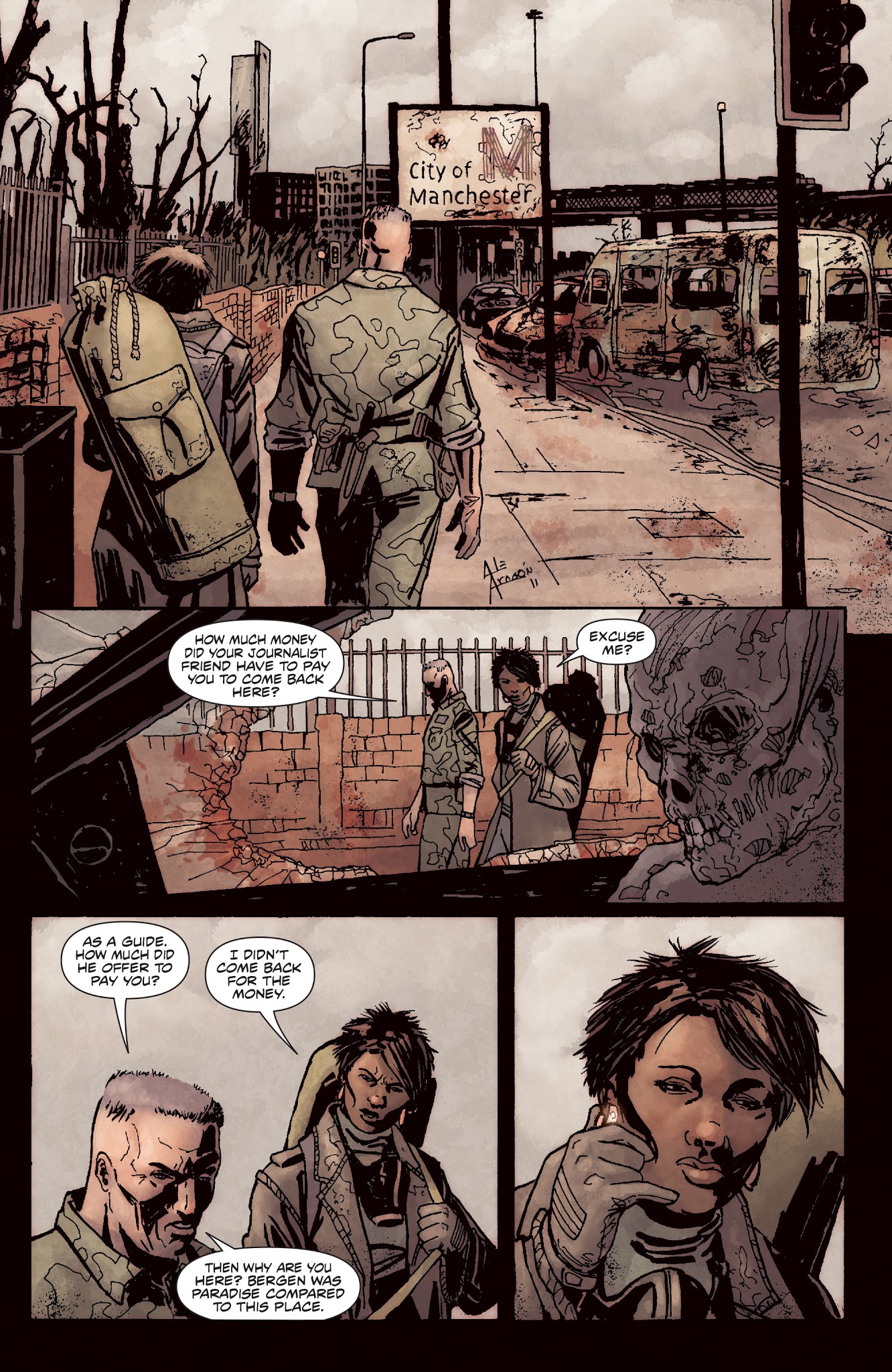 Read online 28 Days Later comic -  Issue #20 - 14